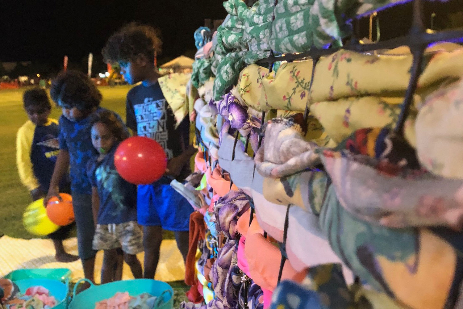 Community Art at Broome Reconciliation Festival