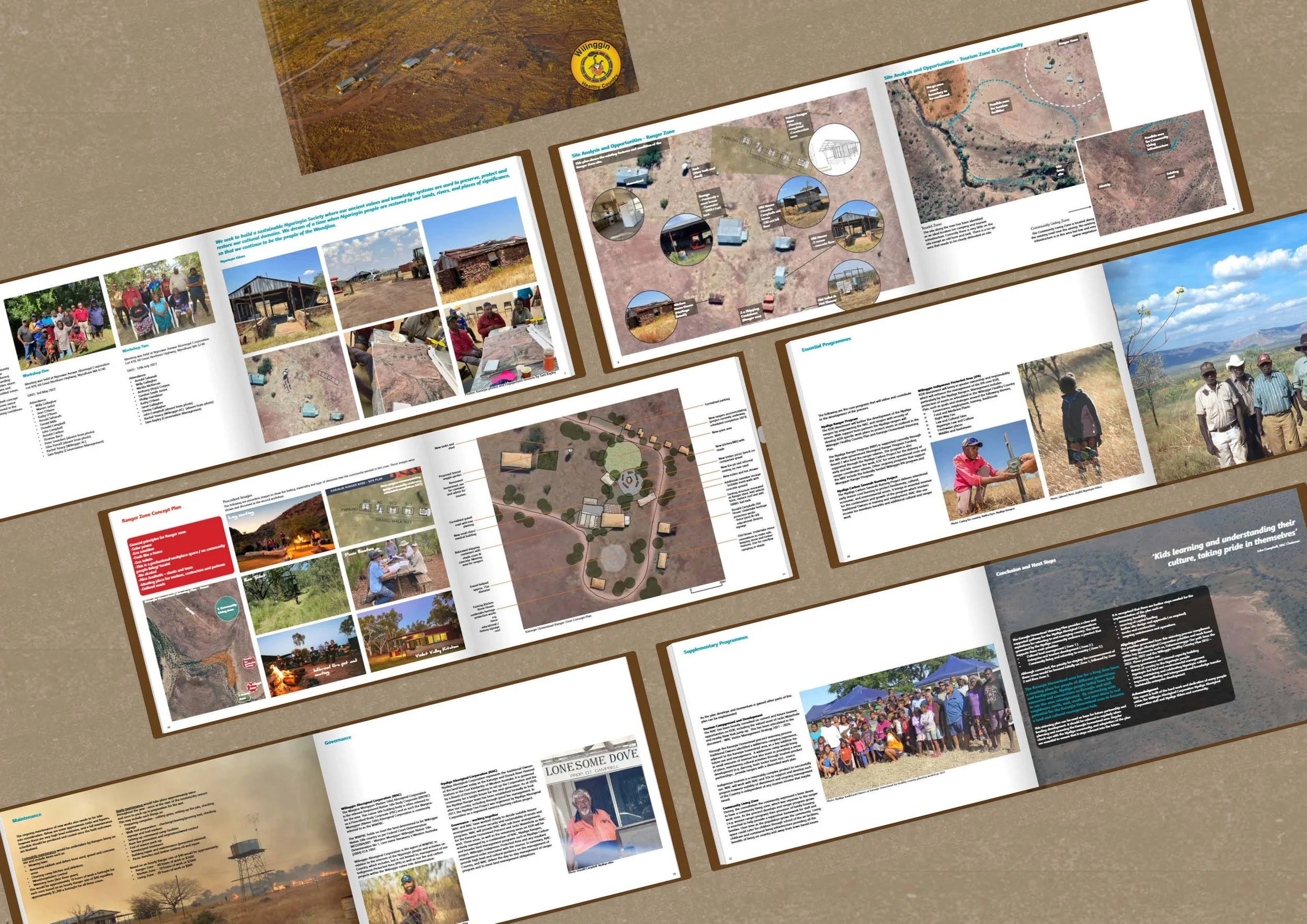 Karunjie Homestead Visioning Plan