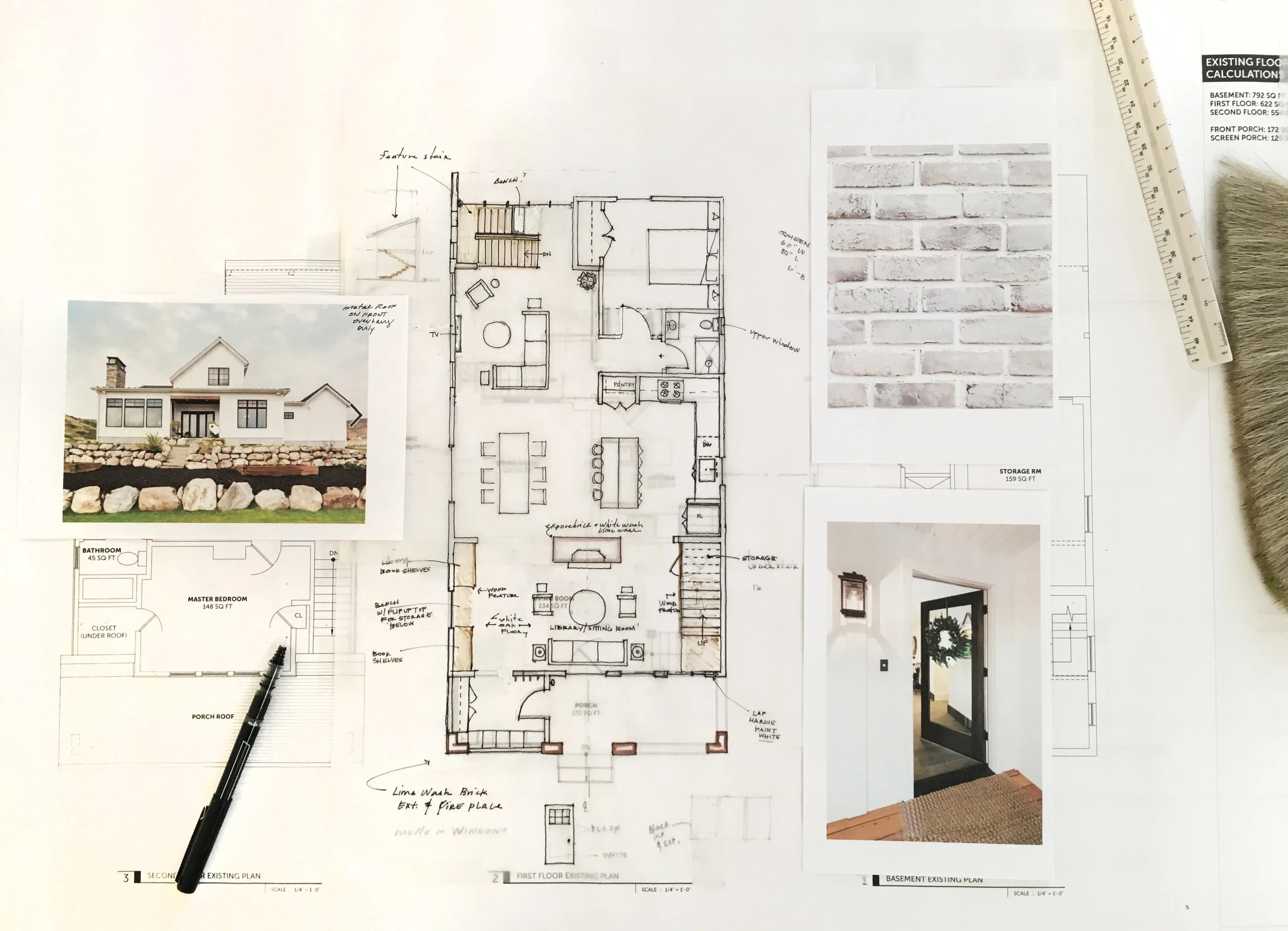 MOSS HOUSE_1st Floor Plan Sketch.jpg