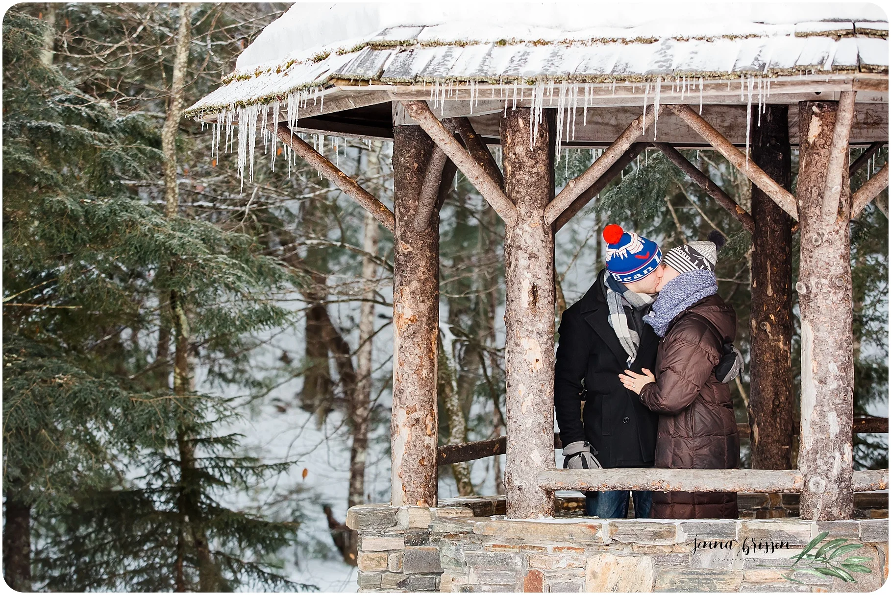 Vermont Portrait Photography - Jenna Brisson Photography - Vermont Engagement Photos - Stowe Vermont