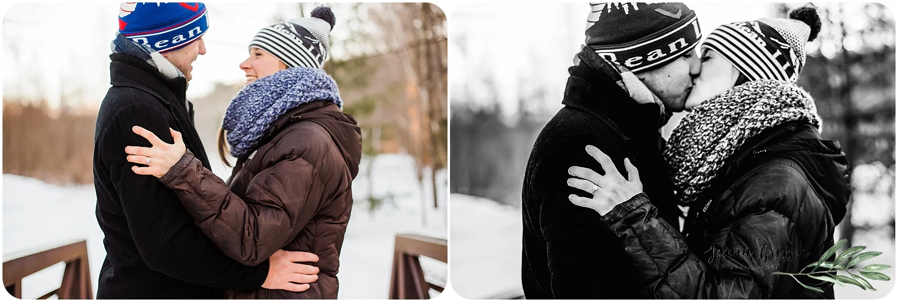 Vermont Engagement Session - Stowe Vermont Proposal Session