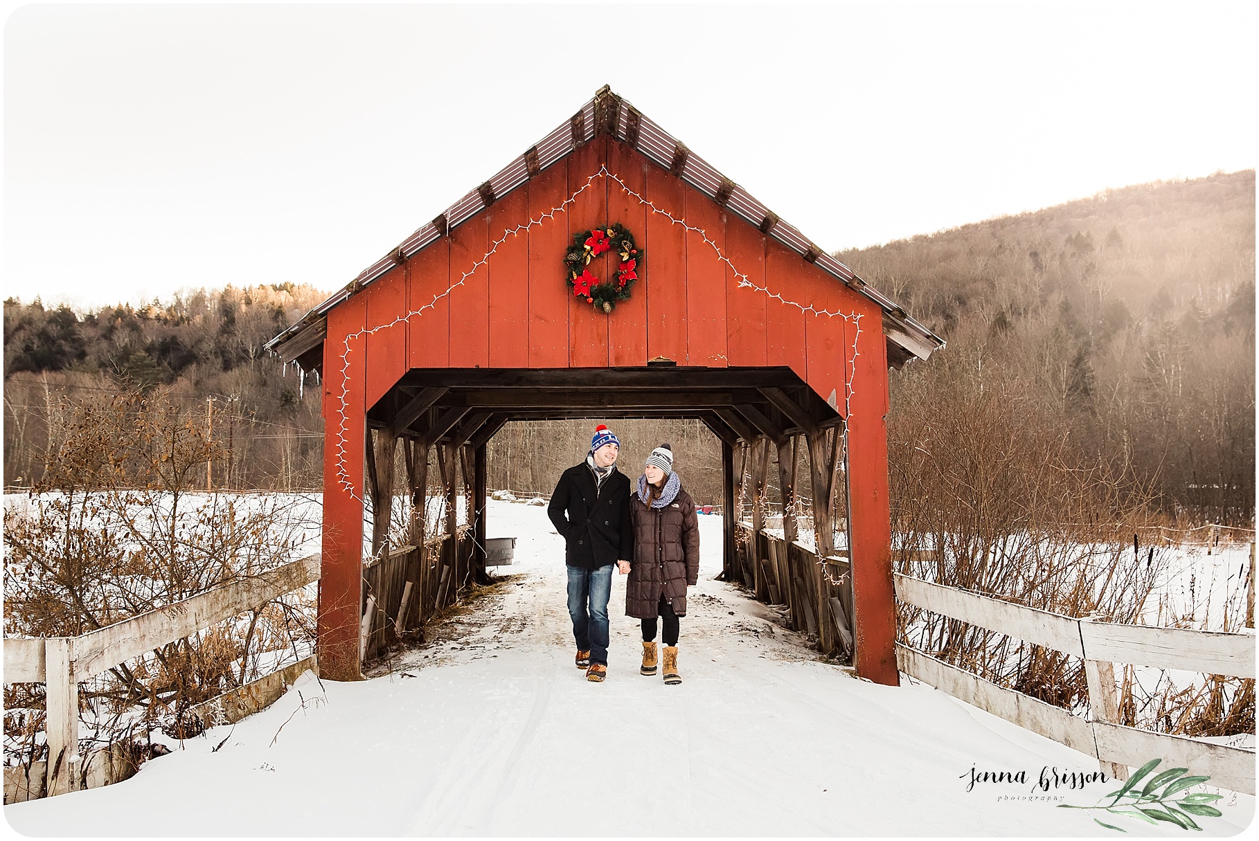 Romantic Vermont Weekend Getaway - Vermont Couple'S Photography Session
