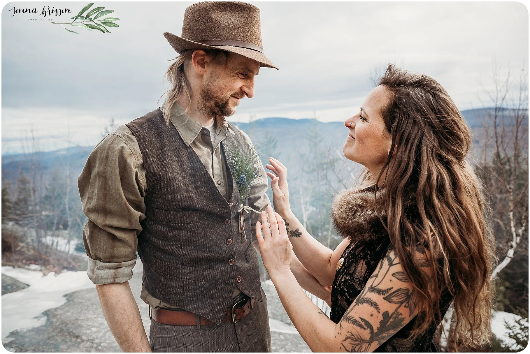Vermont Destination Wedding Photographer - Jenna Brisson