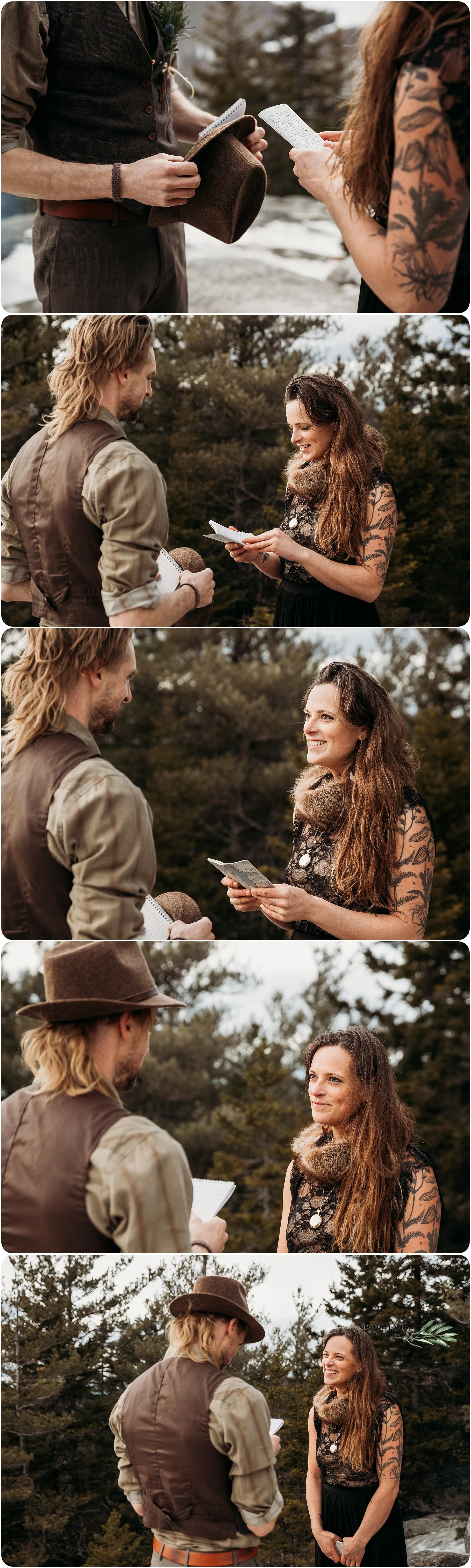 Vermont State Park Wedding - Jenna Brisson Photography