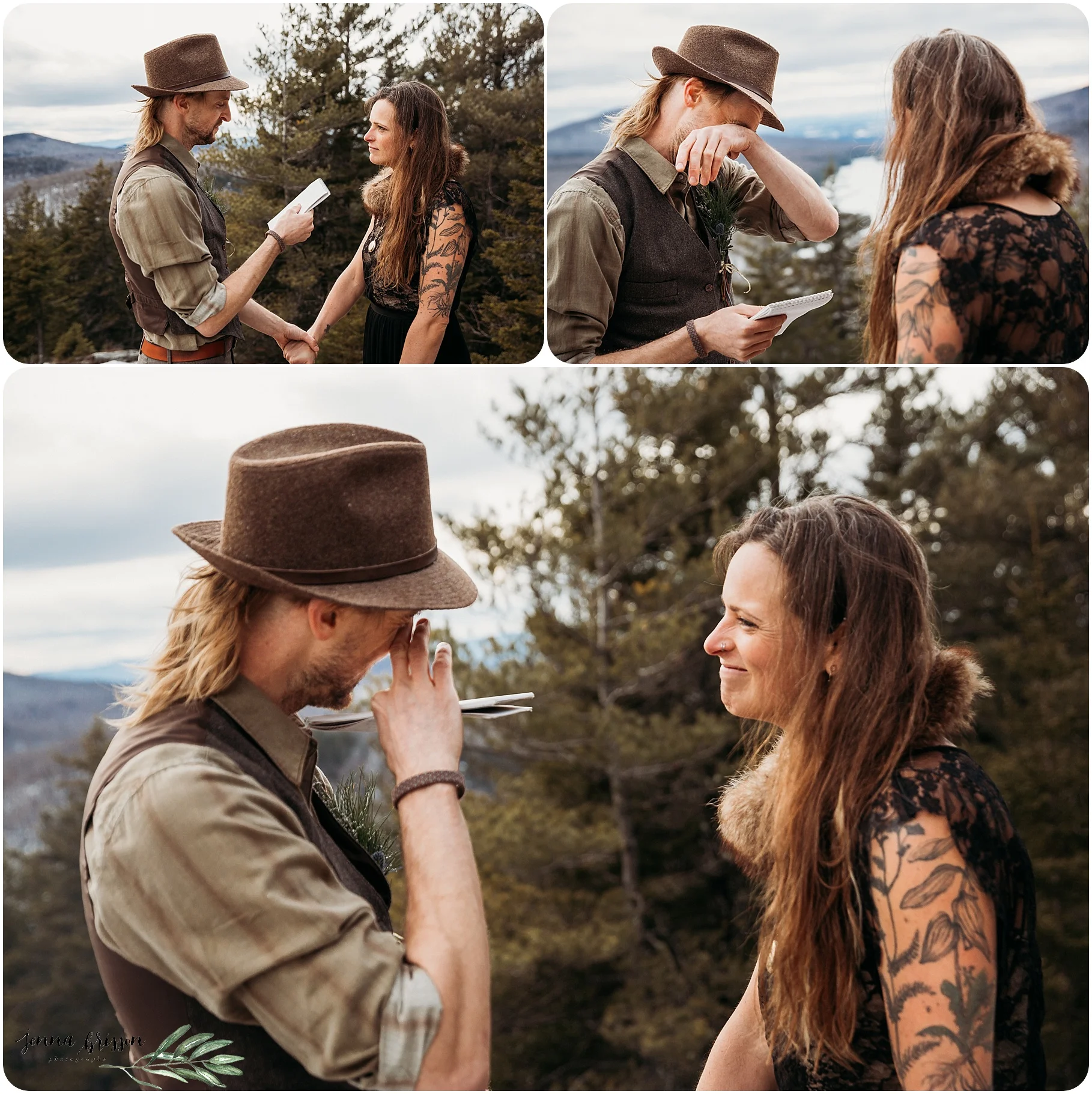 Vermont State Park Wedding - Groton Vermont