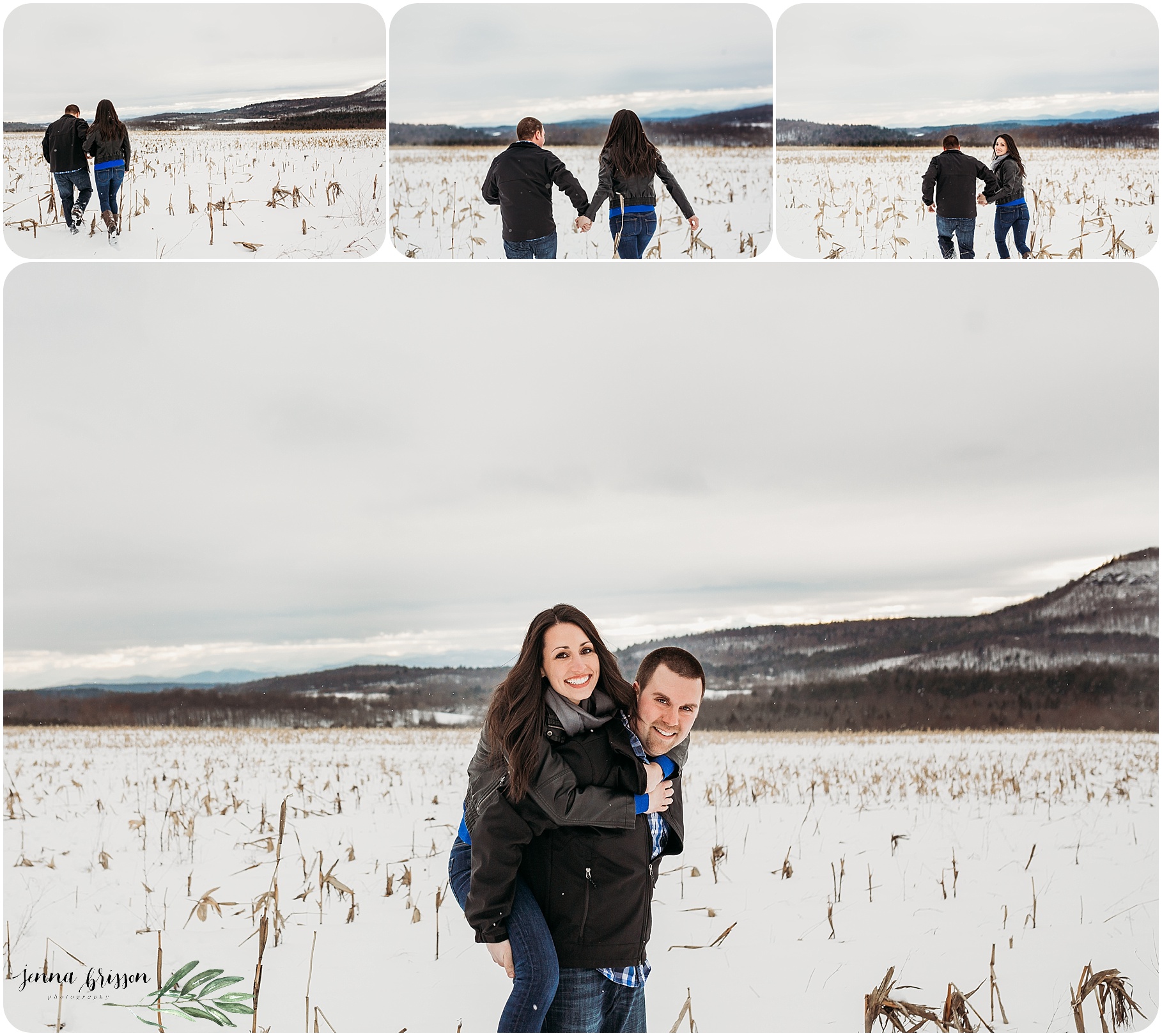 Vermont Engagement Photographer