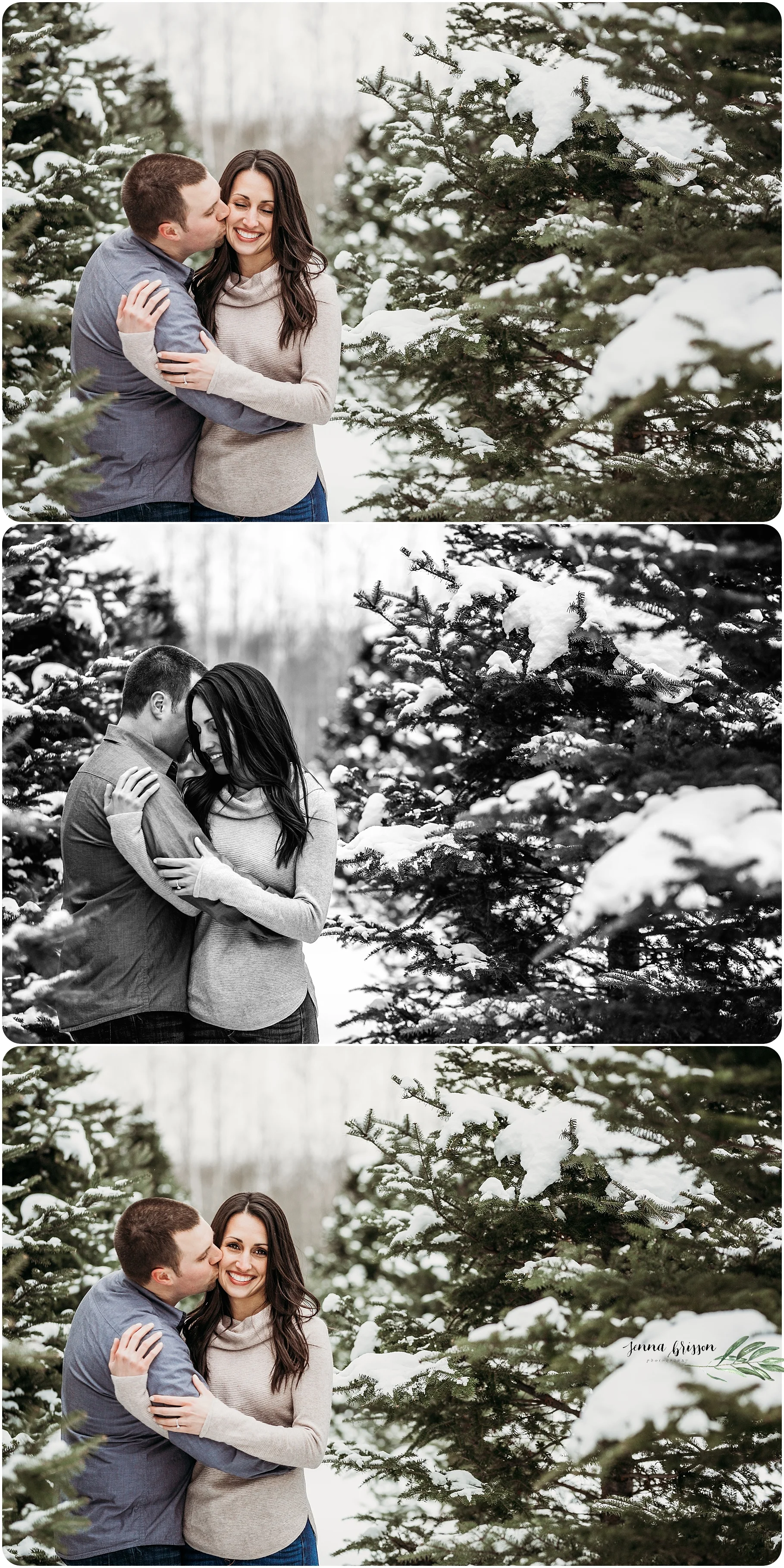 New England Engagement Photos