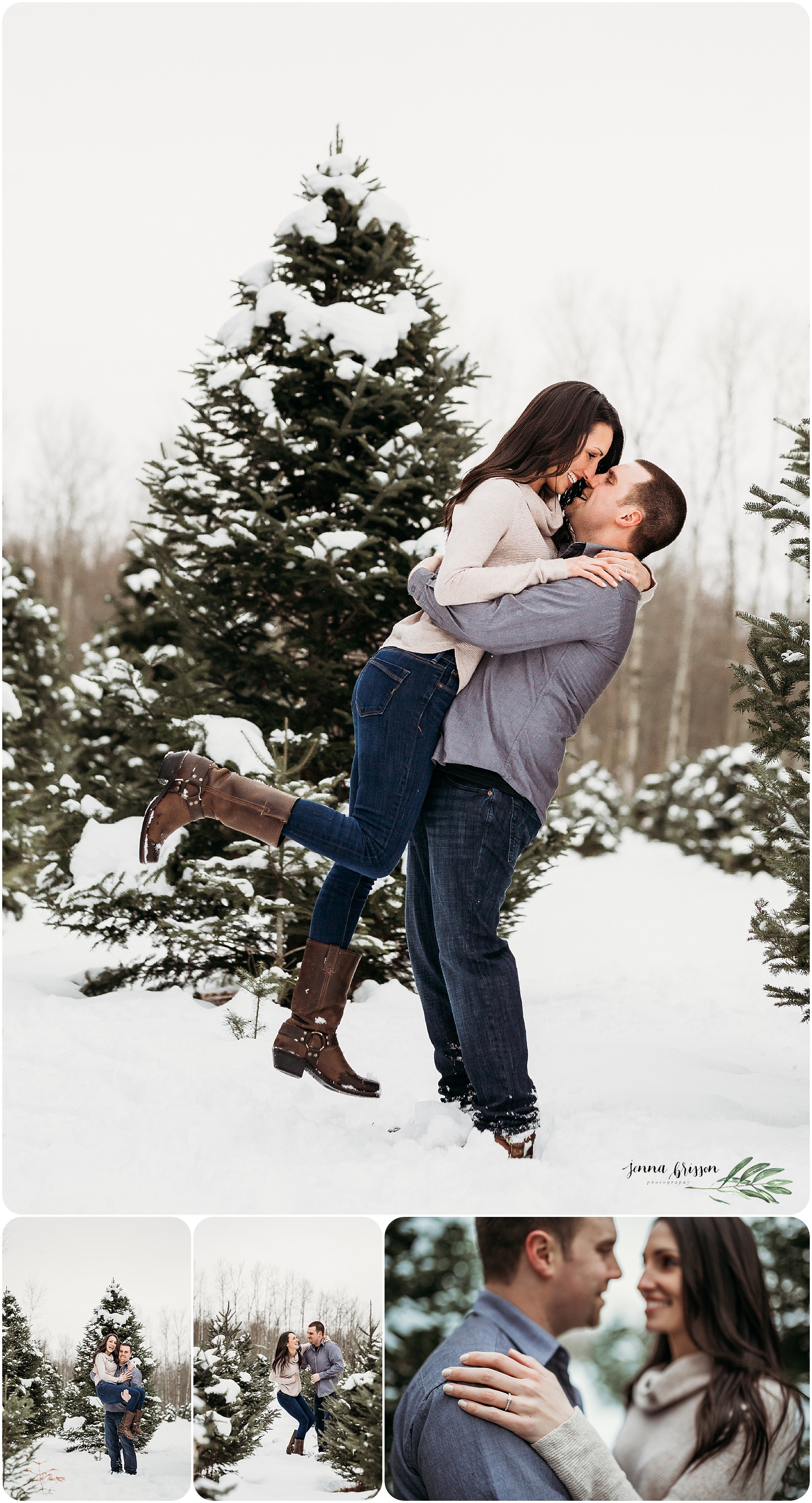 New England Engagement Photos