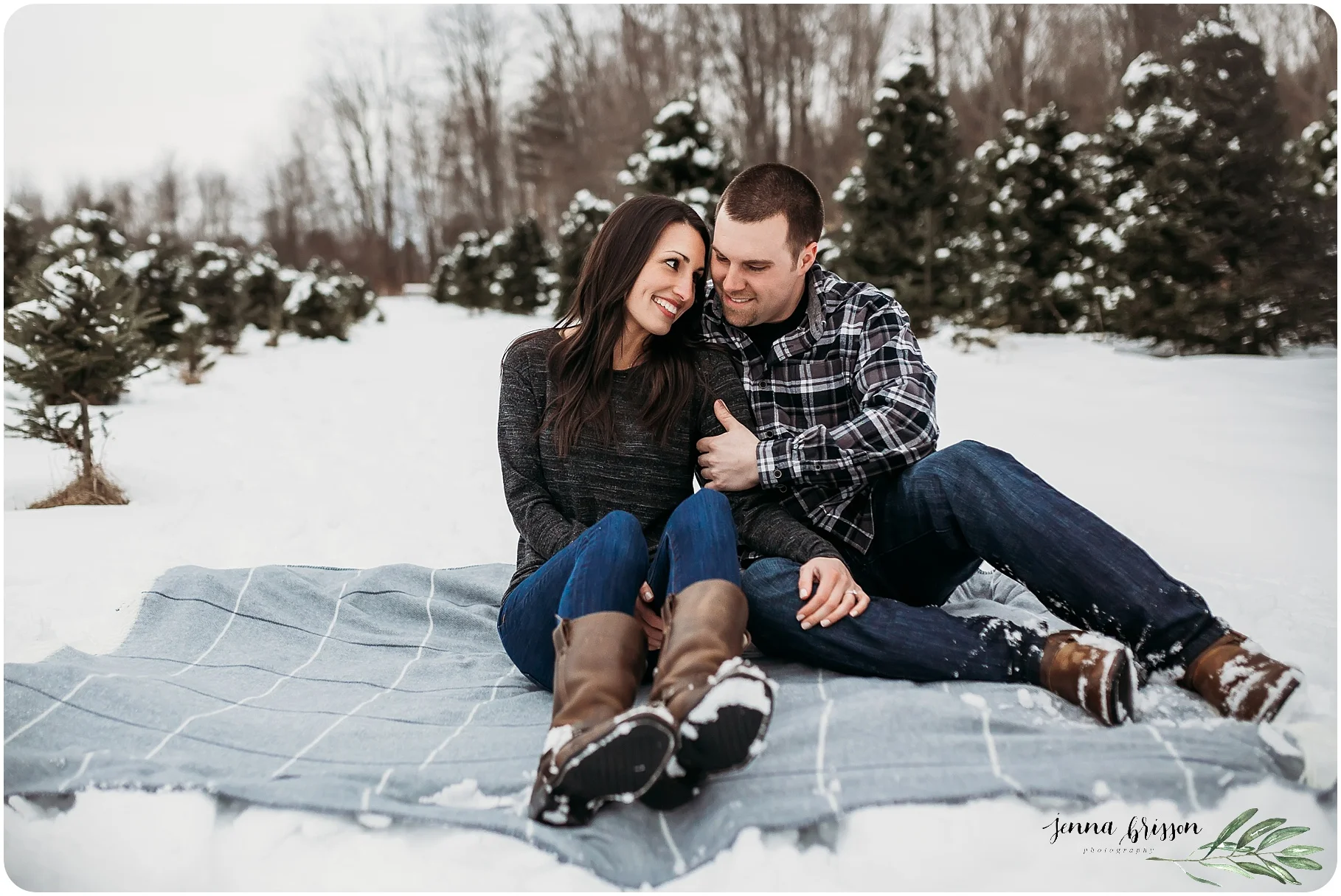 Vermont Wedding Photos Candid - Jenna Brisson Photography