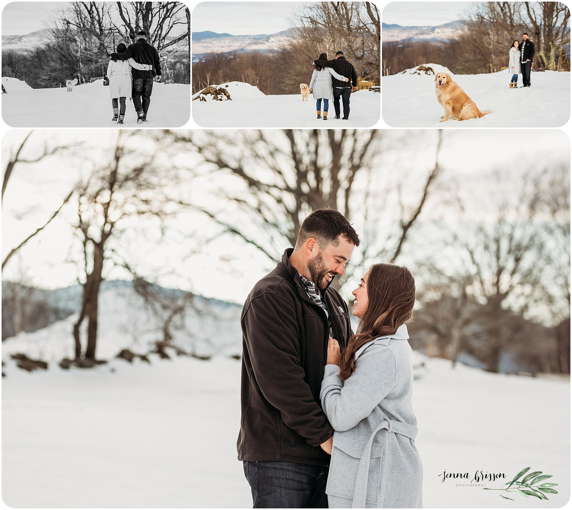 Vermont Engagement Photographer