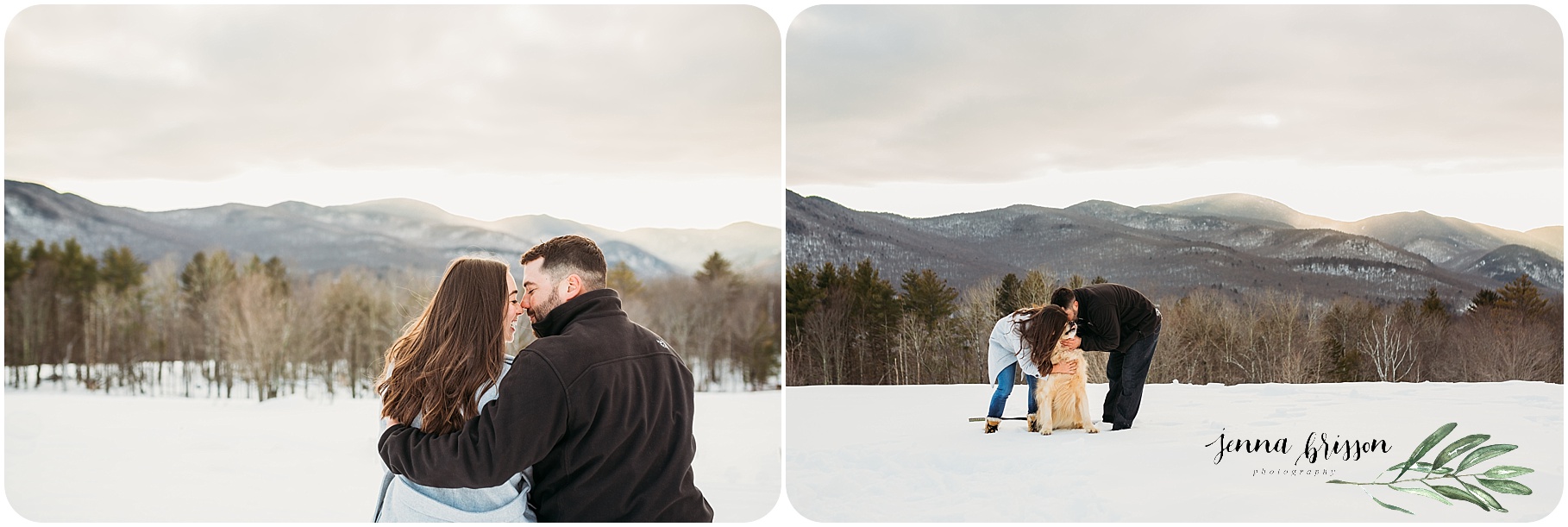 Vermont Couple Session Photography