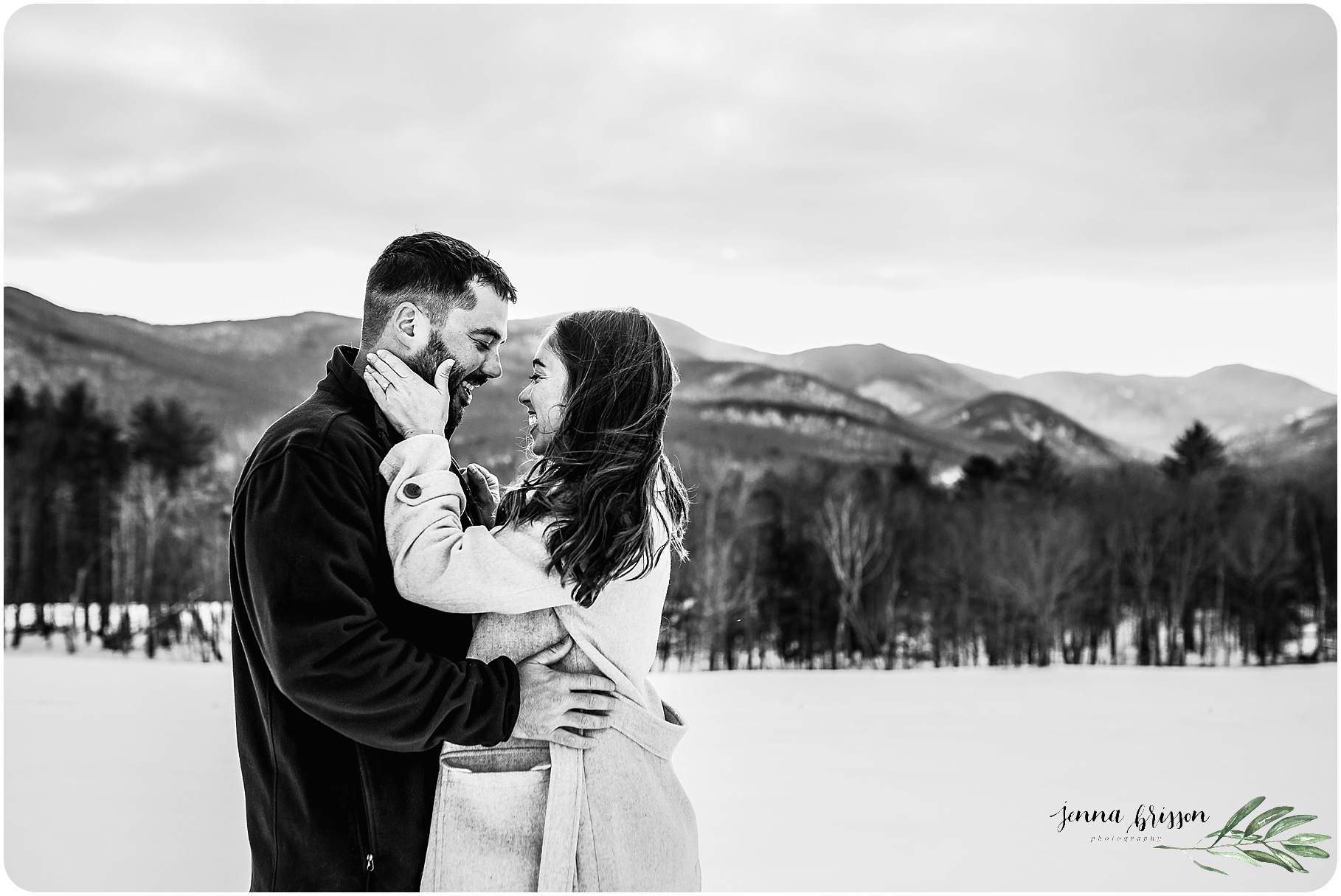 Vermont Wedding Photographer Candid Romantic - Jenna Brisson Photography