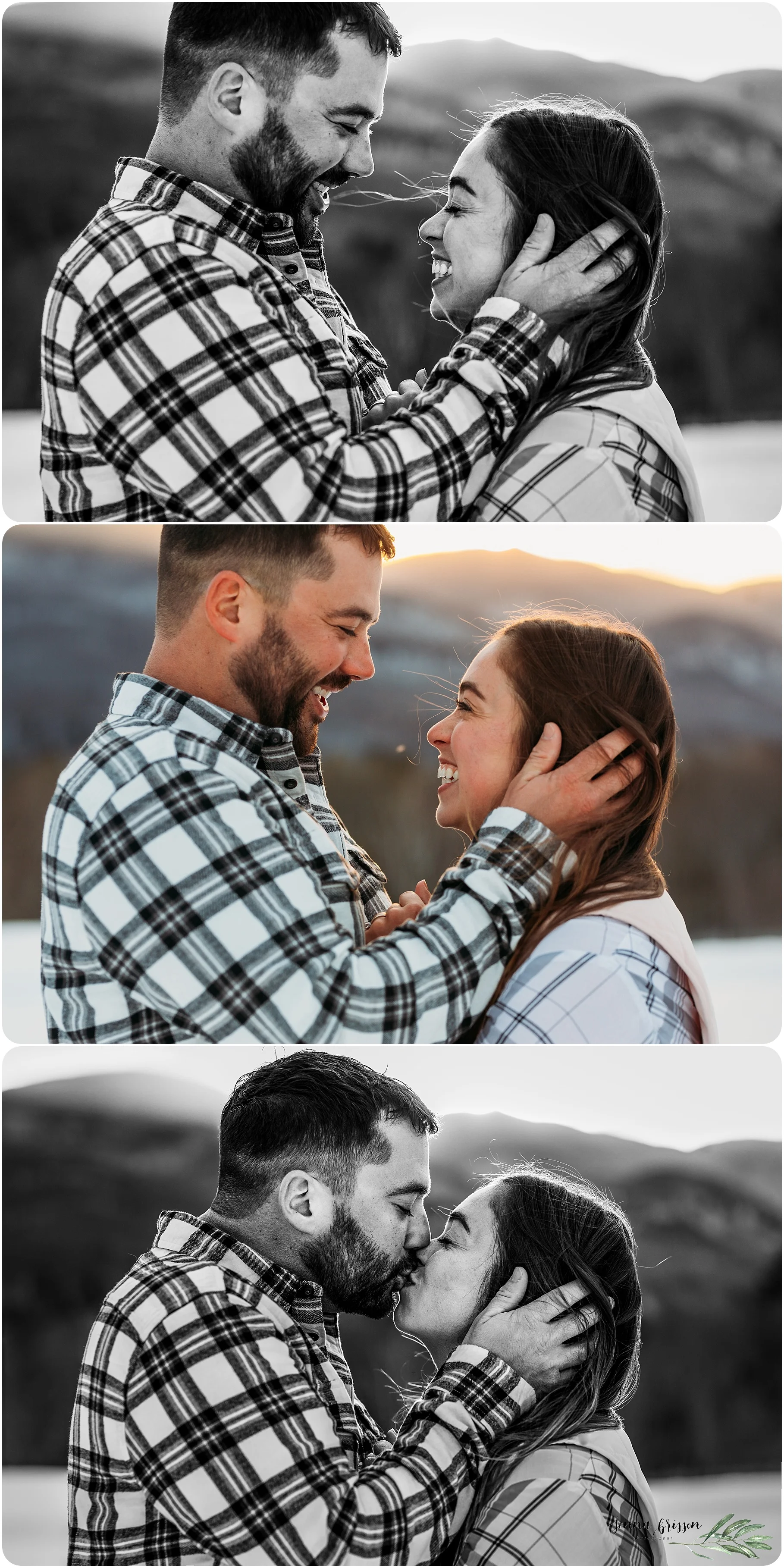 Romantic Vermont Couple Session