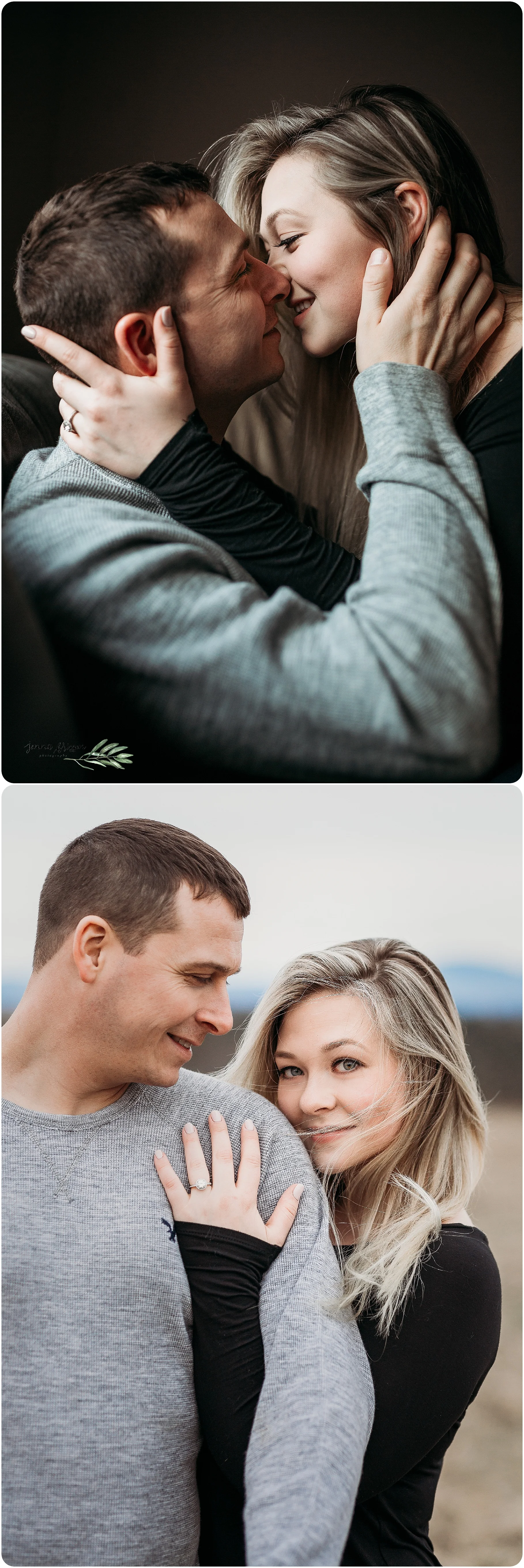 Engagement Session - Burlington, Vermont - Jenna Brisson Photography - Vermont Wedding Photography