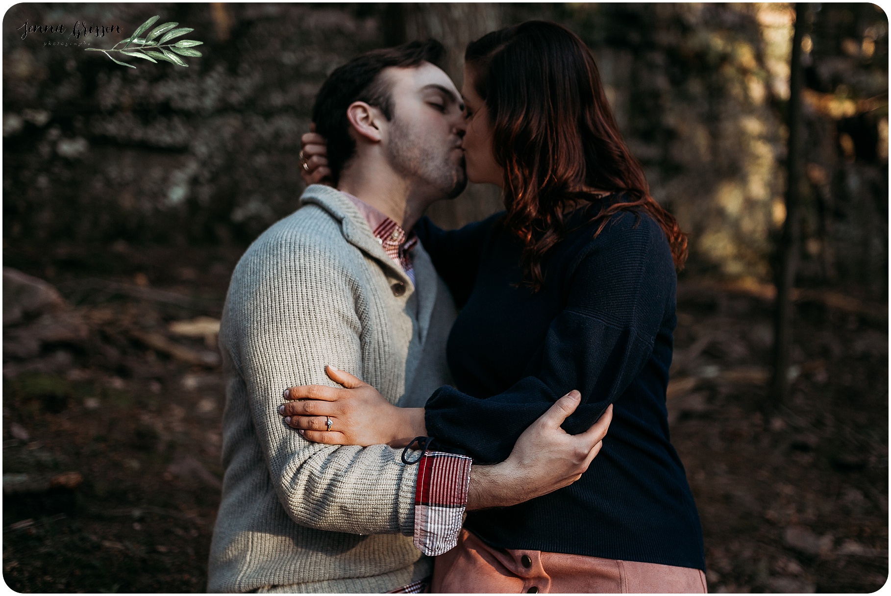 Burlington Vermont Engagement Session - Jenna Brisson Photography