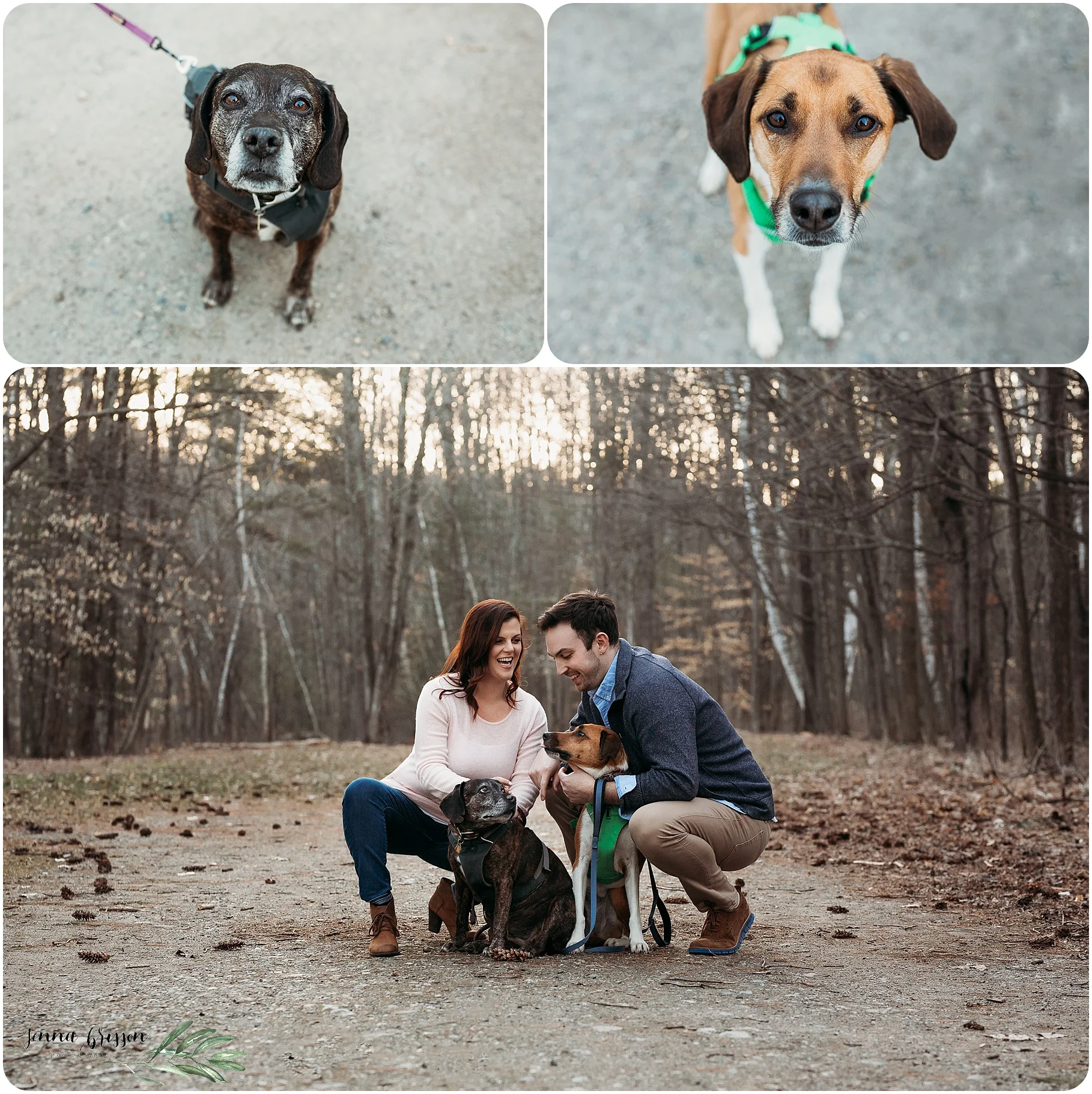 Burlington Vermont Engagement Session - Jenna Brisson Photography
