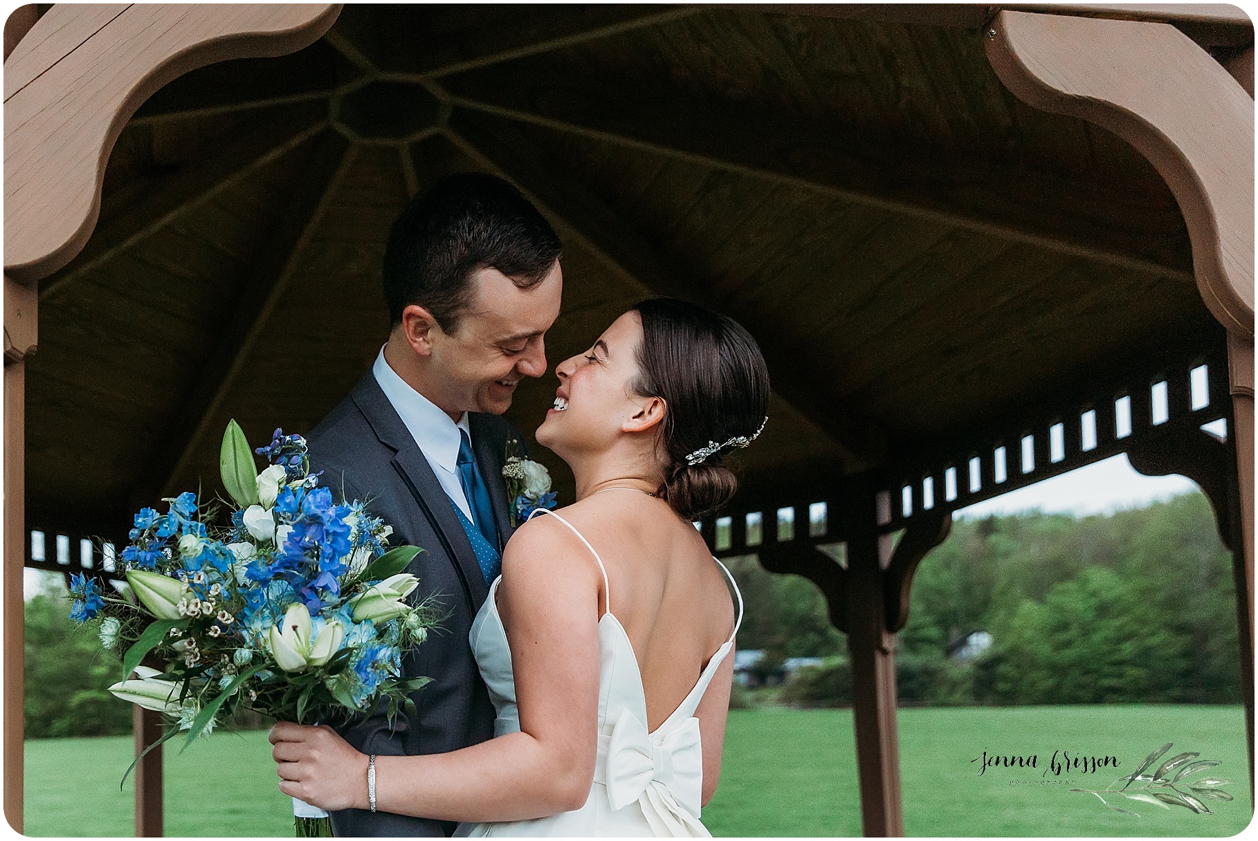 Vermont Elopement - Jenna Brisson Photography