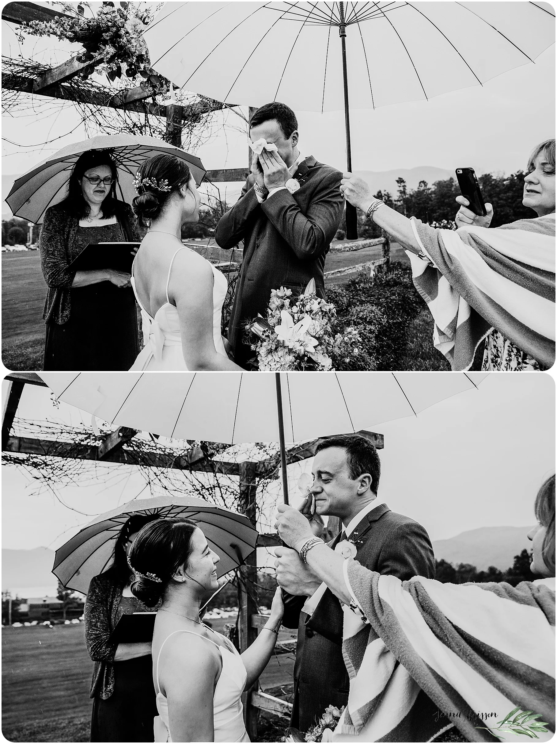 Mountain Top Inn And Resort Intimate Wedding - Jenna Brisson Photography