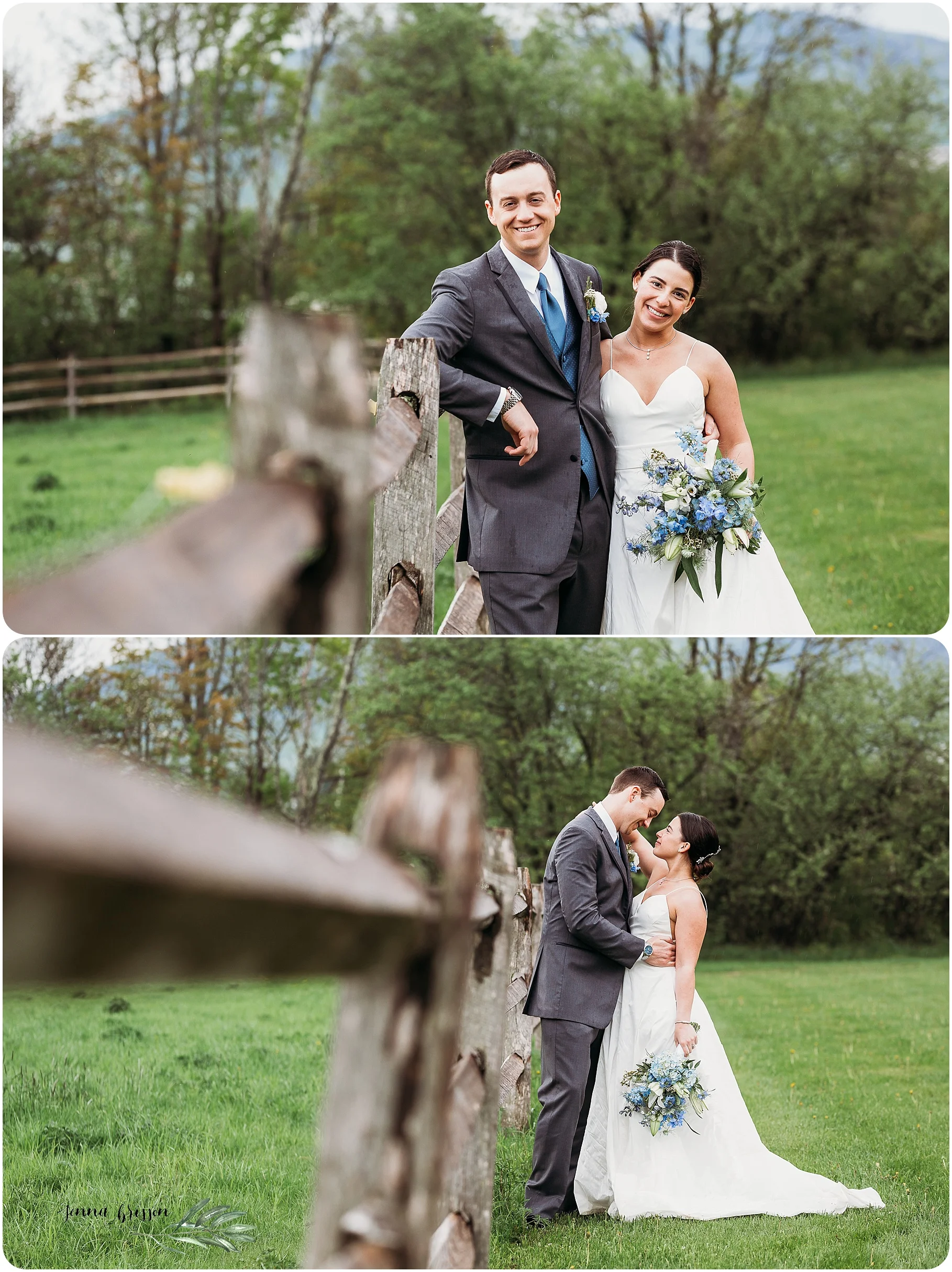Mountain Top Inn Wedding Vermont 3 - Jenna Brisson