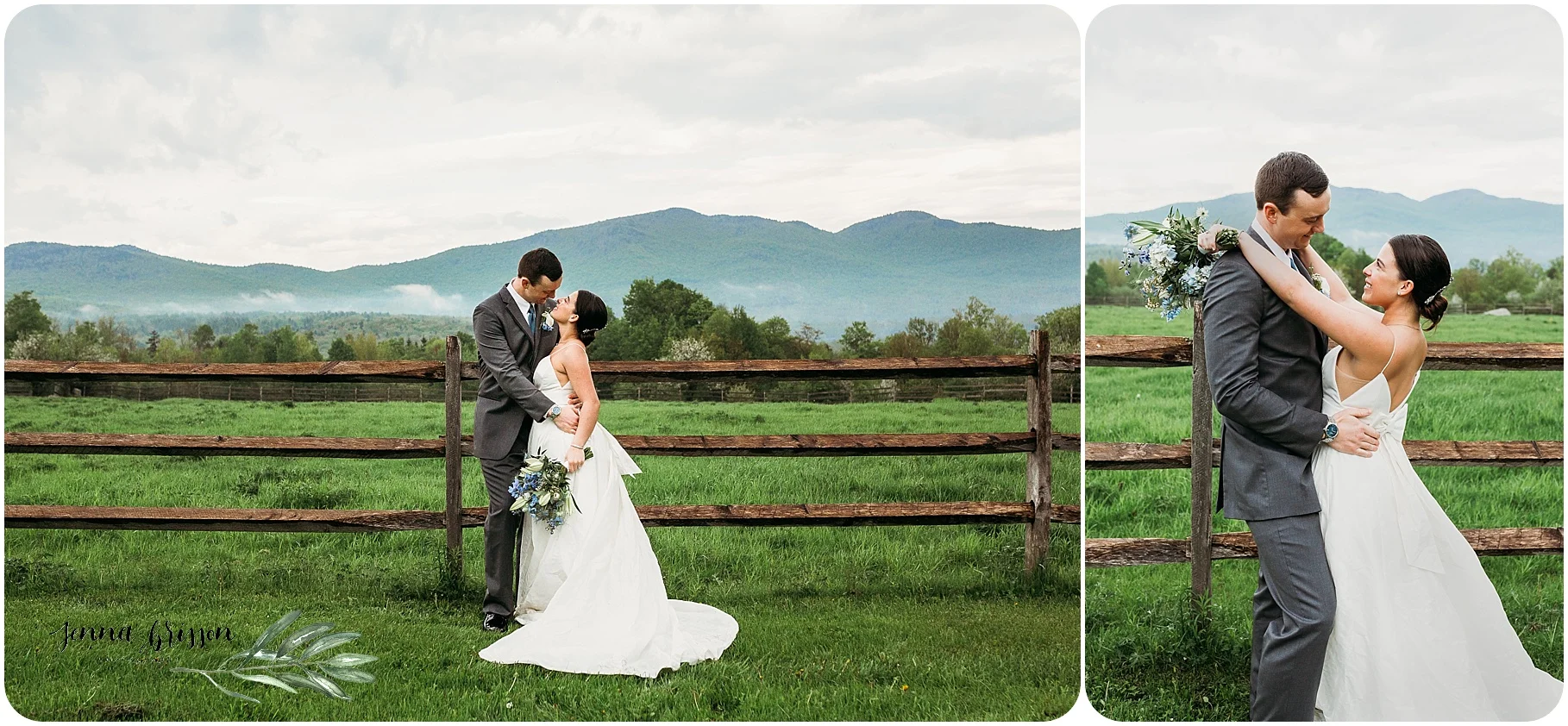 Mountain Top Inn Elopement Vermont - Jenna Brisson