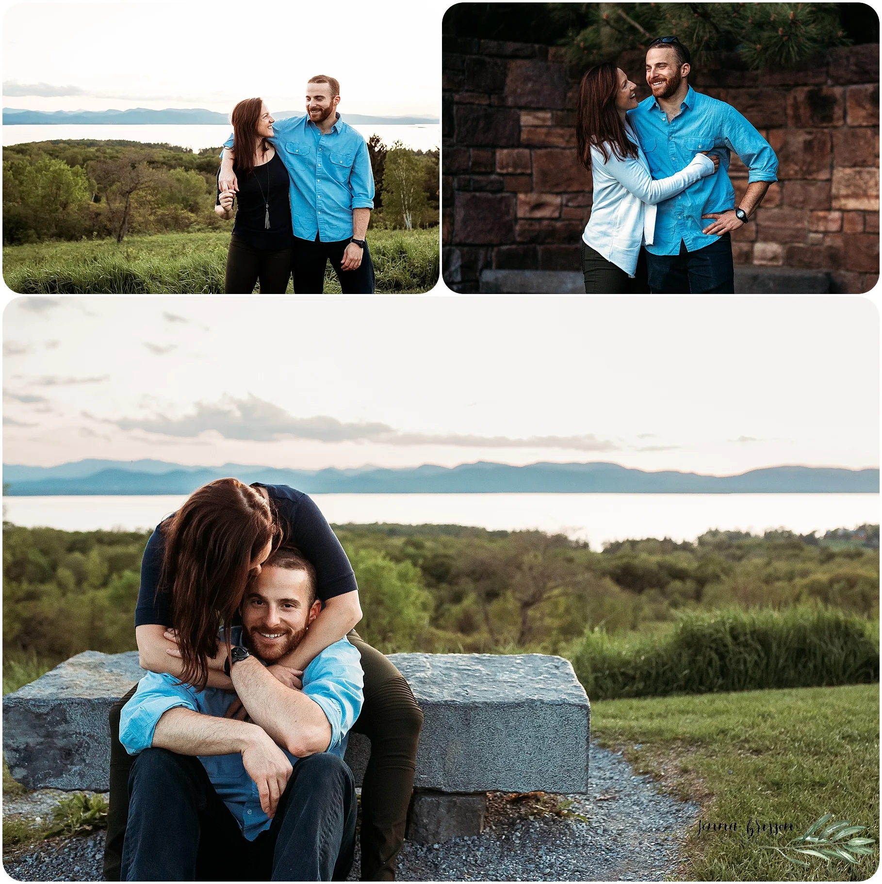 Shelburne Farms Engagement 2 - Jenna Brisson Photography