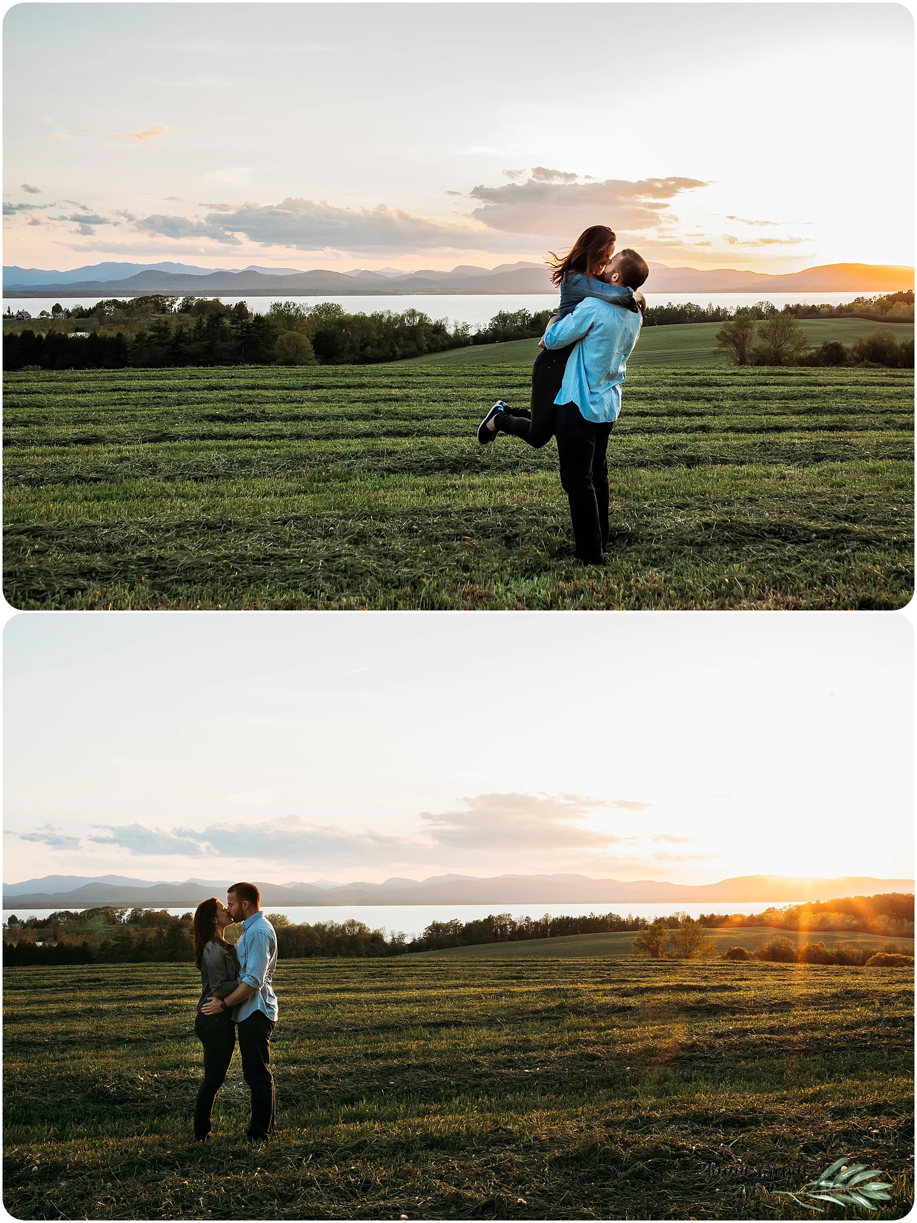 Shelburne Farms Engagement 3 - Jenna Brisson Photography