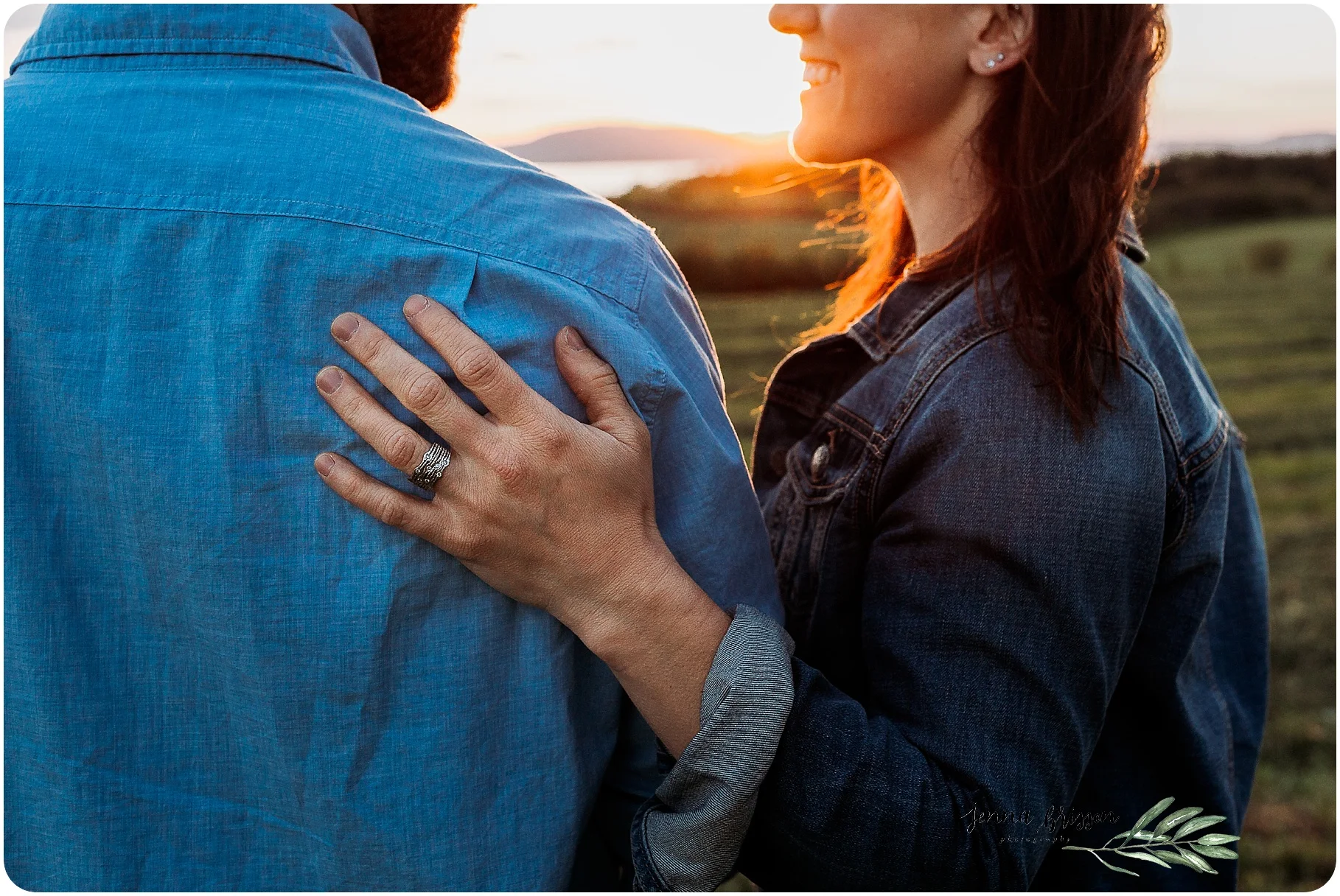 Shelburne Farms Vermont Engagement Session 1 - Jenna Brisson Photography