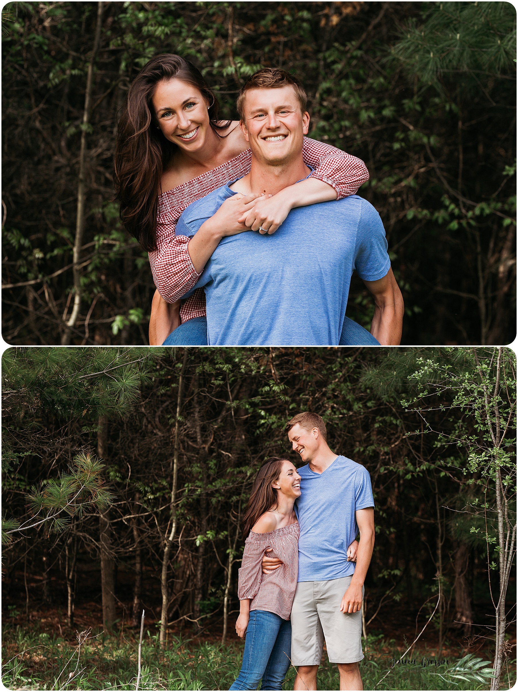 Vermont In Home Engagement Session 5 - Jenna Brisson Photography