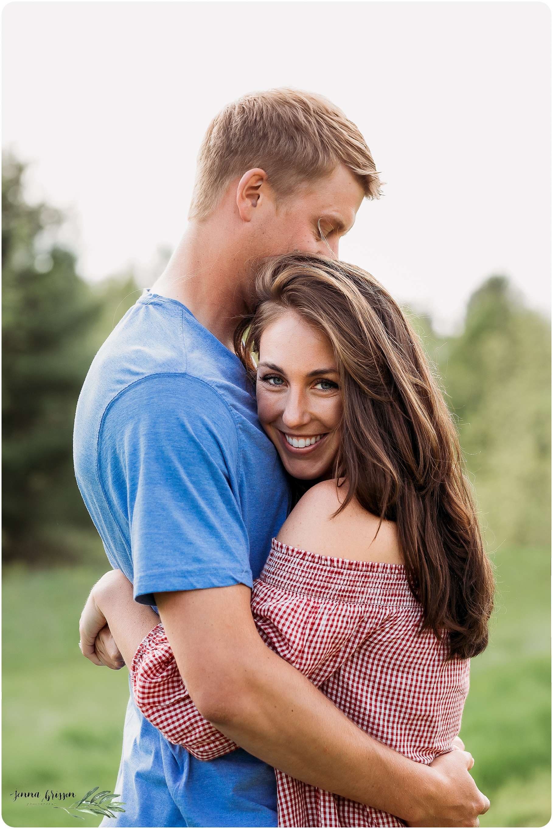 Vermont In Home Engagement Session 6 - Jenna Brisson Photography