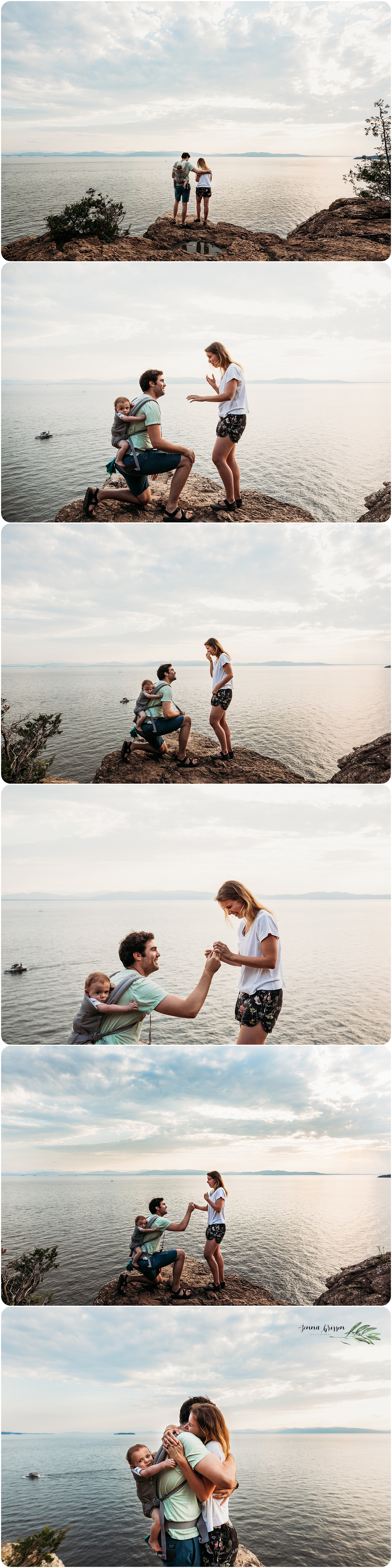 Vermont Proposal Photographer Jenna Brisson