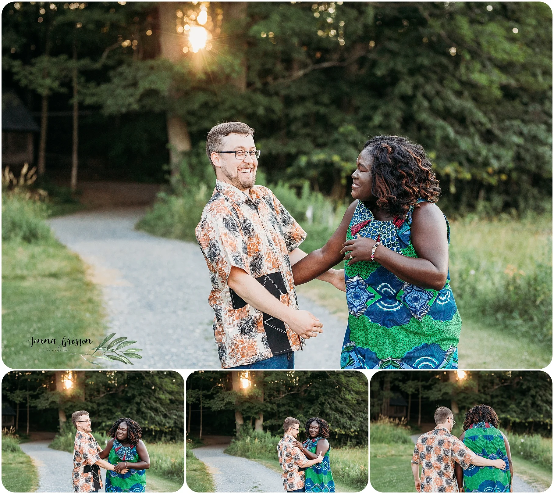 Shelburne Farms Engagement Session - Jenna Brisson Photography