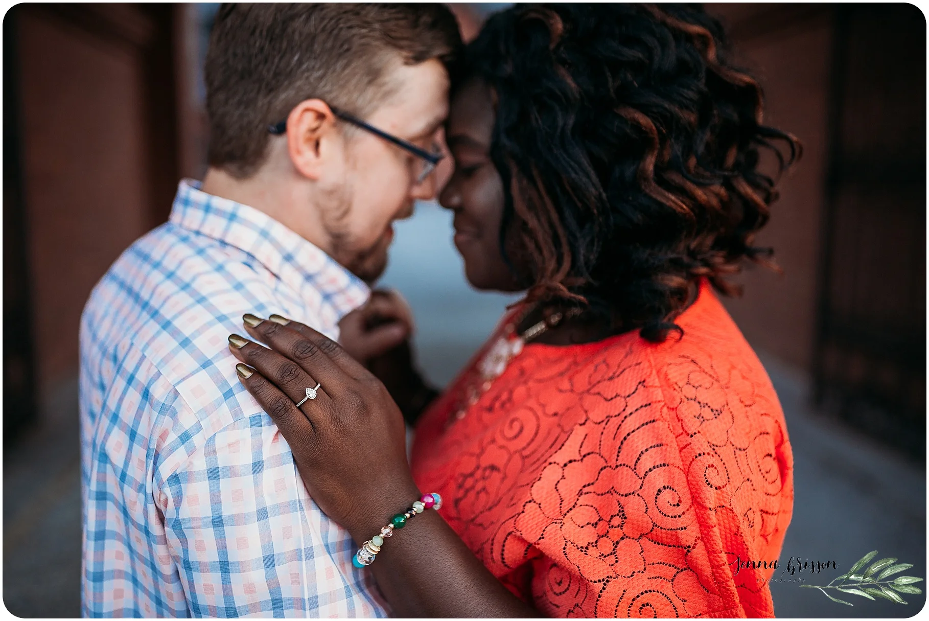 Vermont Engagement Photographer - Jenna Brisson Photography