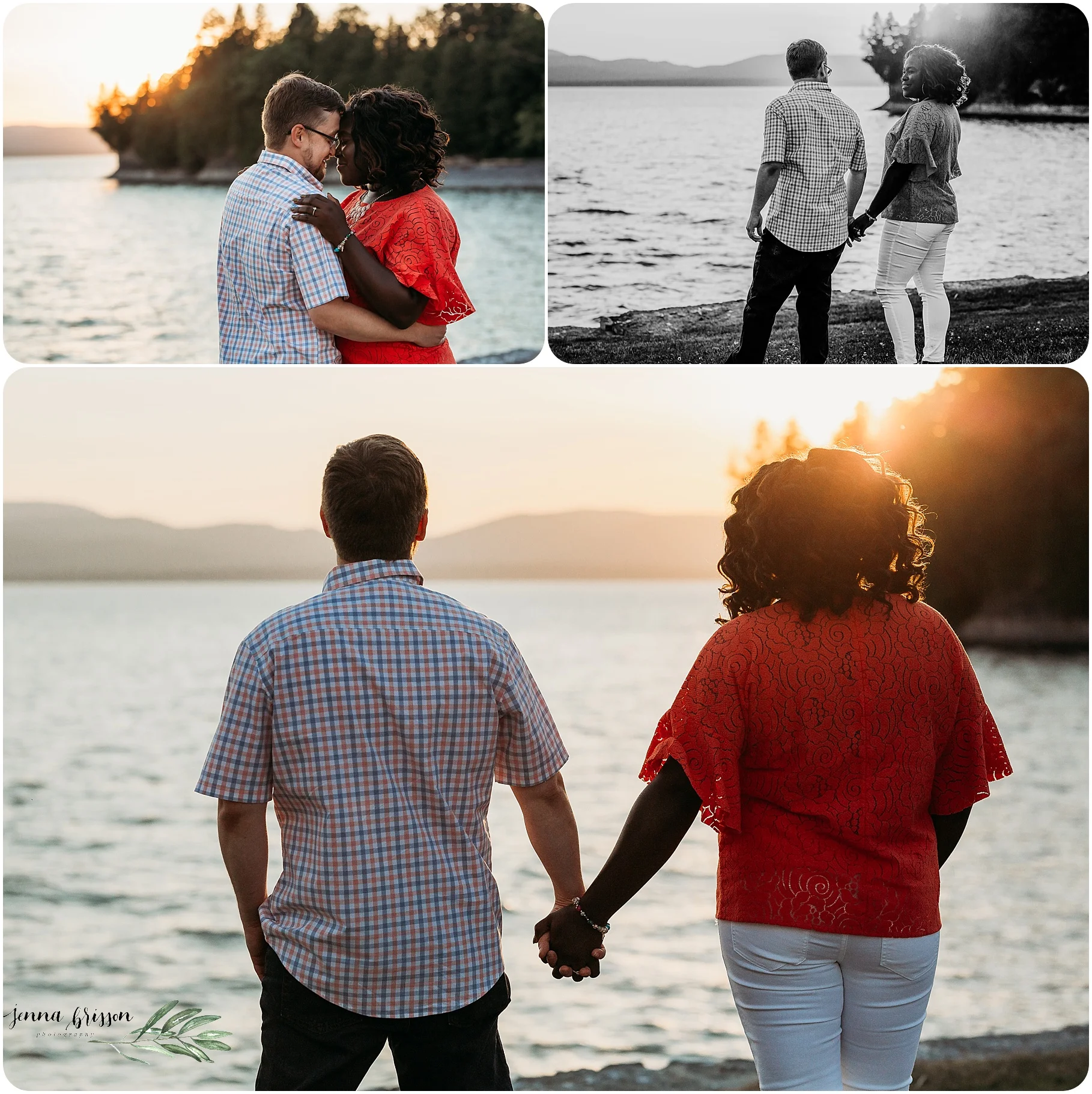 Vermont Engagement Photographer - Jenna Brisson Photography