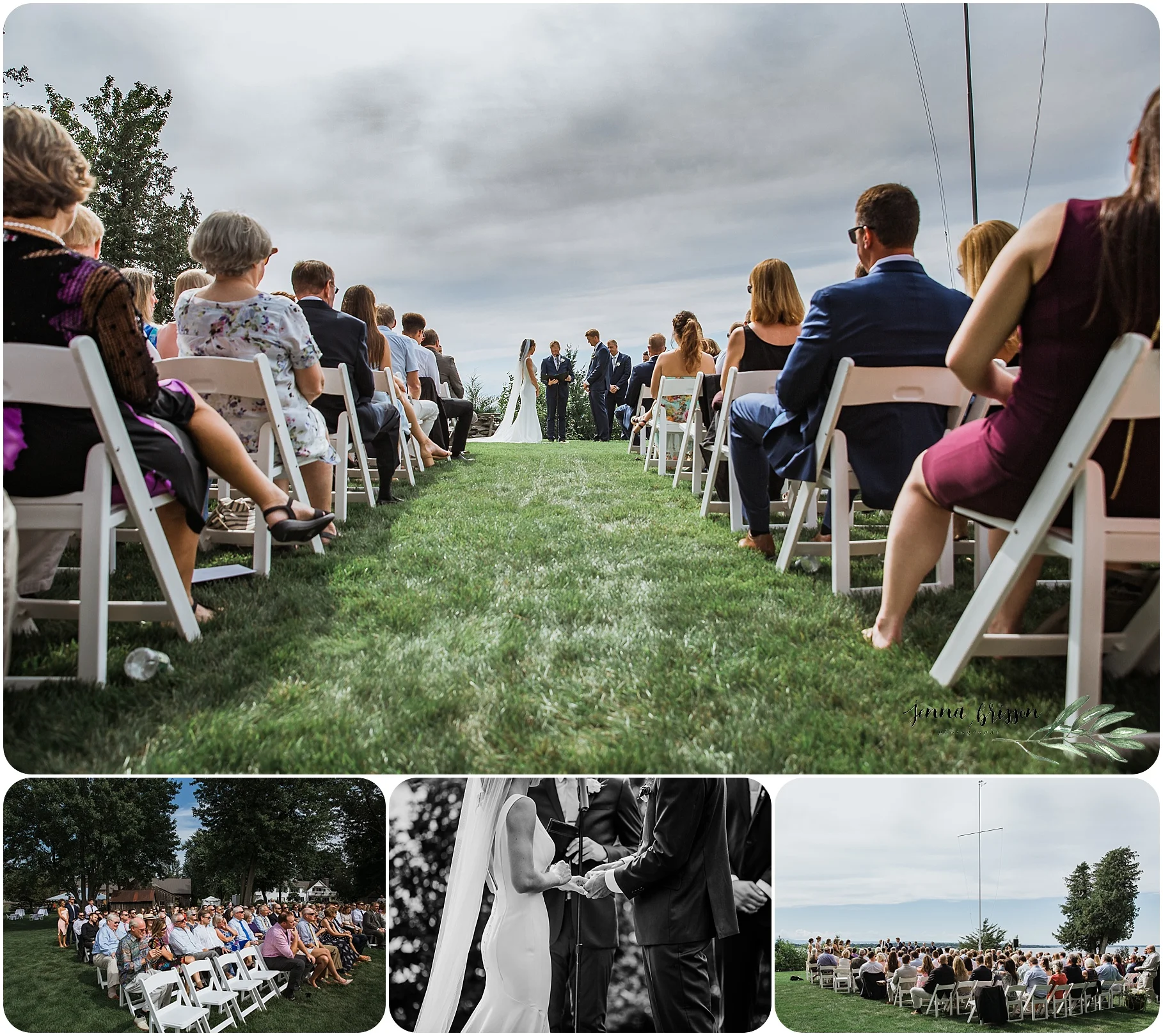 Vermont Wedding Photography - Jenna Brisson - Ferry Watch Inn, Vermont