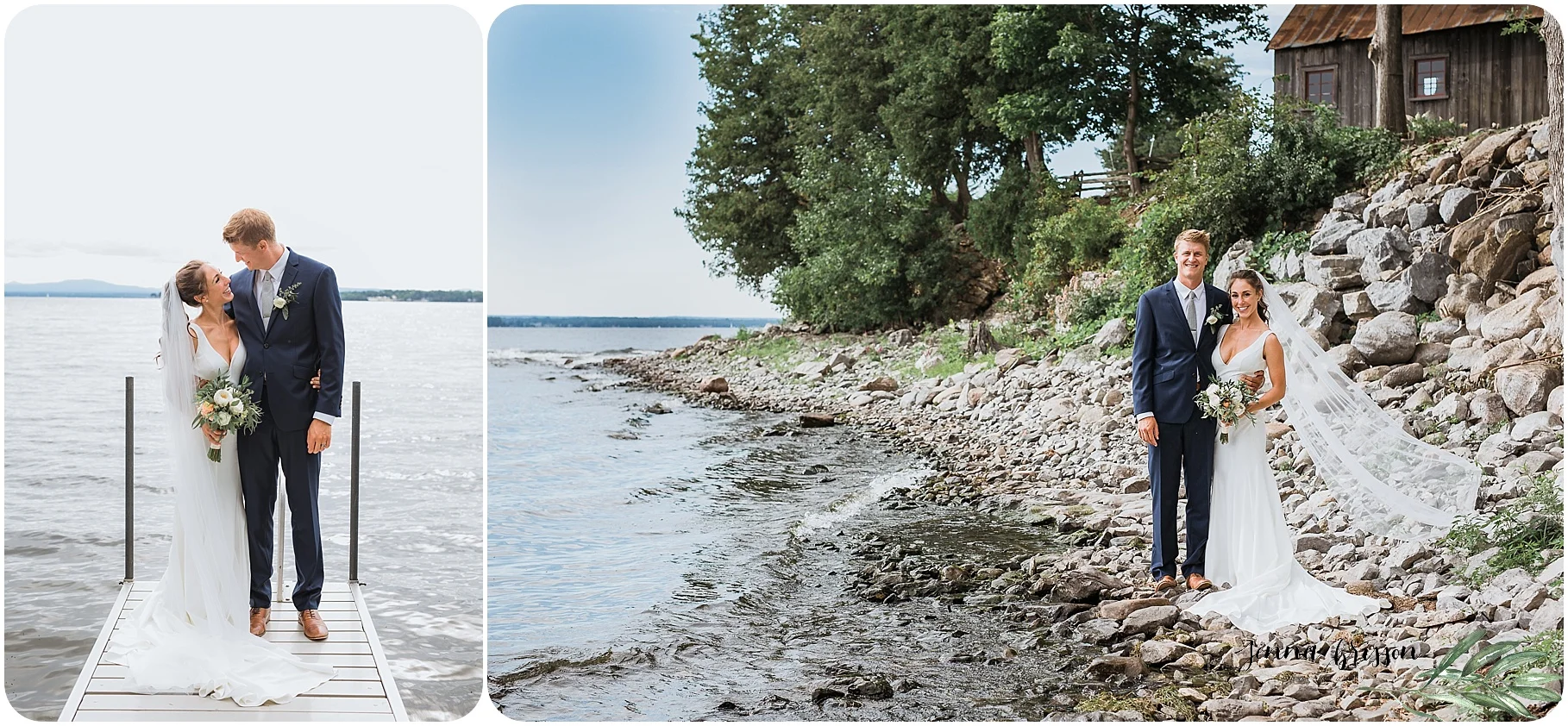 Vermont Wedding Photographer Portraits - Jenna Brisson Photography