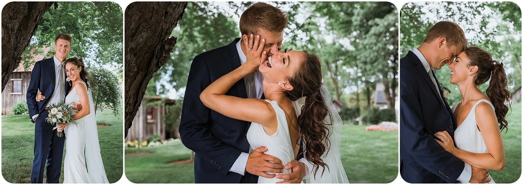 Vermont Wedding Photographer At The Ferry Watch Inn - Jenna Brisson Photography