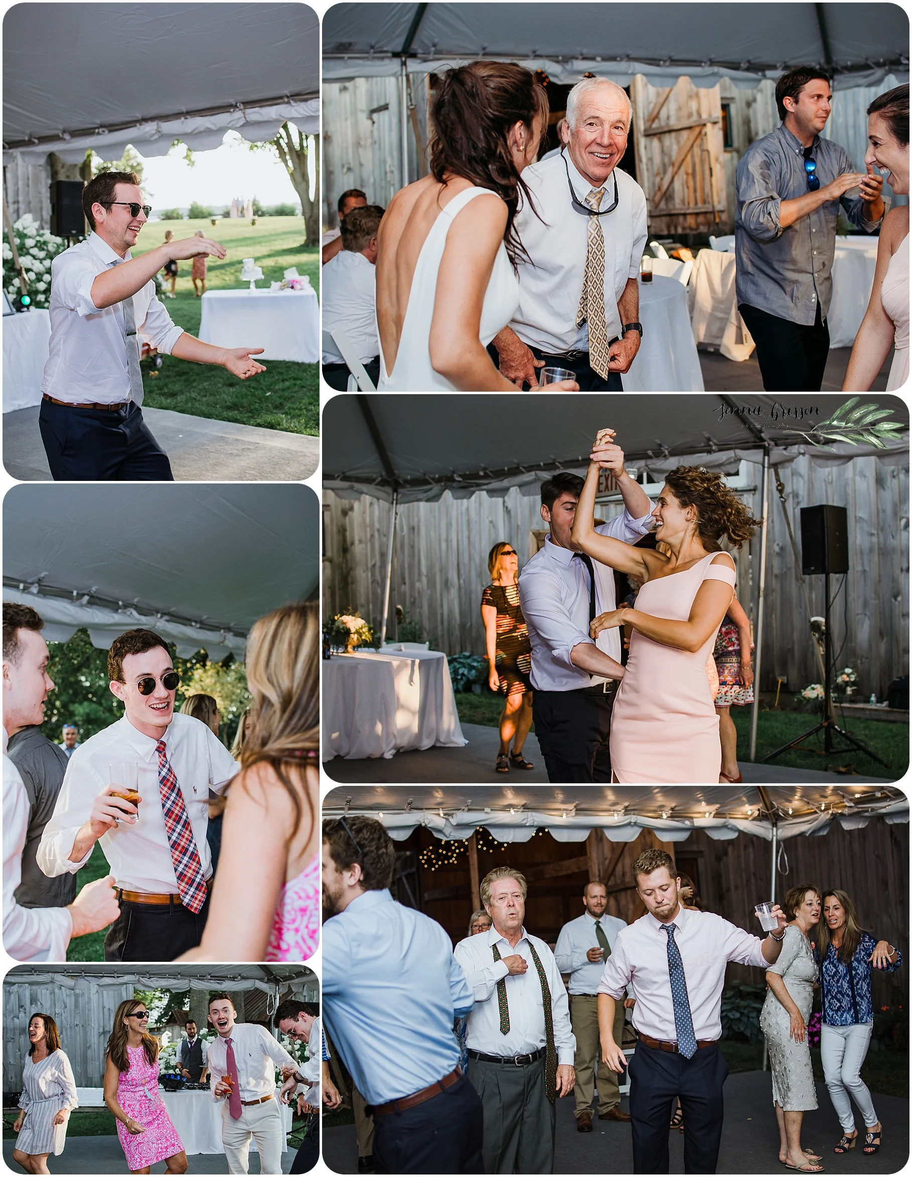 Vermont Wedding Photography Reception