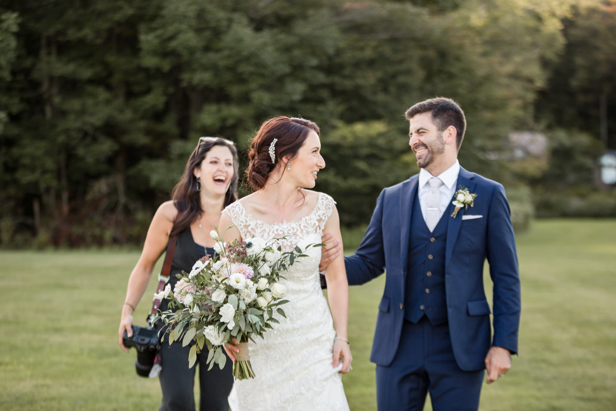 Mountain Top Inn Wedding Photography