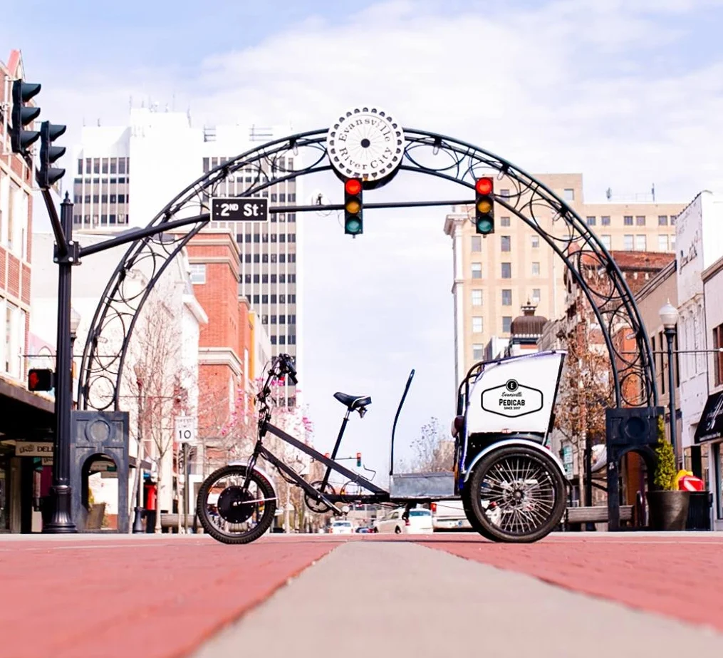 EVANSVILLE PEDICAB