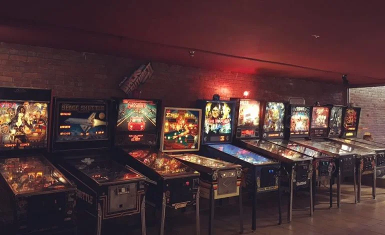 HIGH SCORE SALOON ARCADE