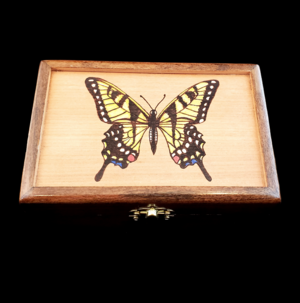 Jewelry Box Hardware Retro Small Butterfly Bronze Carving - Temu