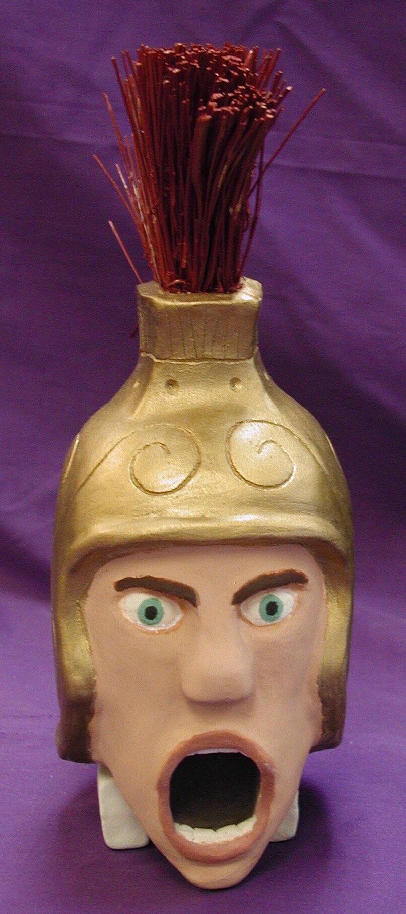 Ceramic Rattle