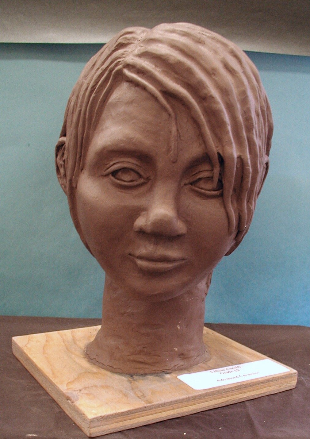 Self Portrait bust