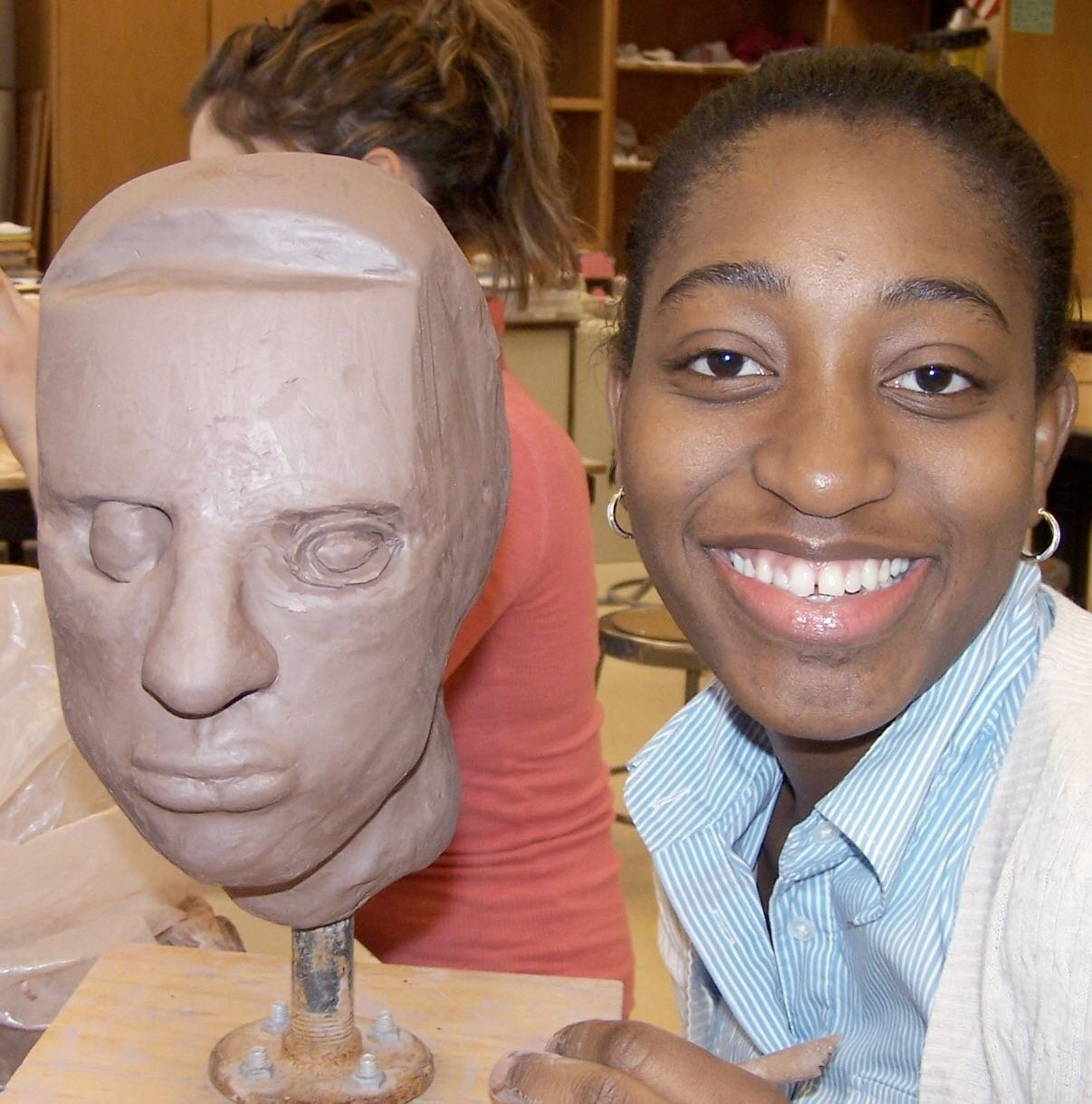 Portrait bust