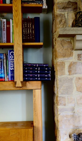 Farmhouse Alcove Bookcase