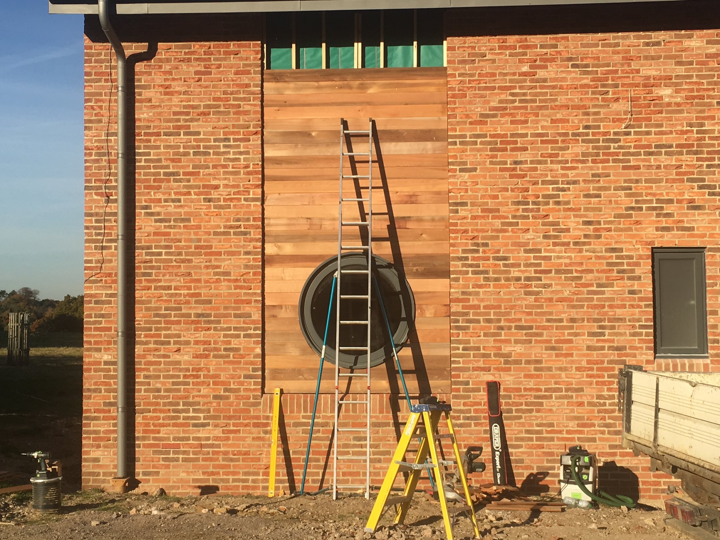 Cedarwood Cladding