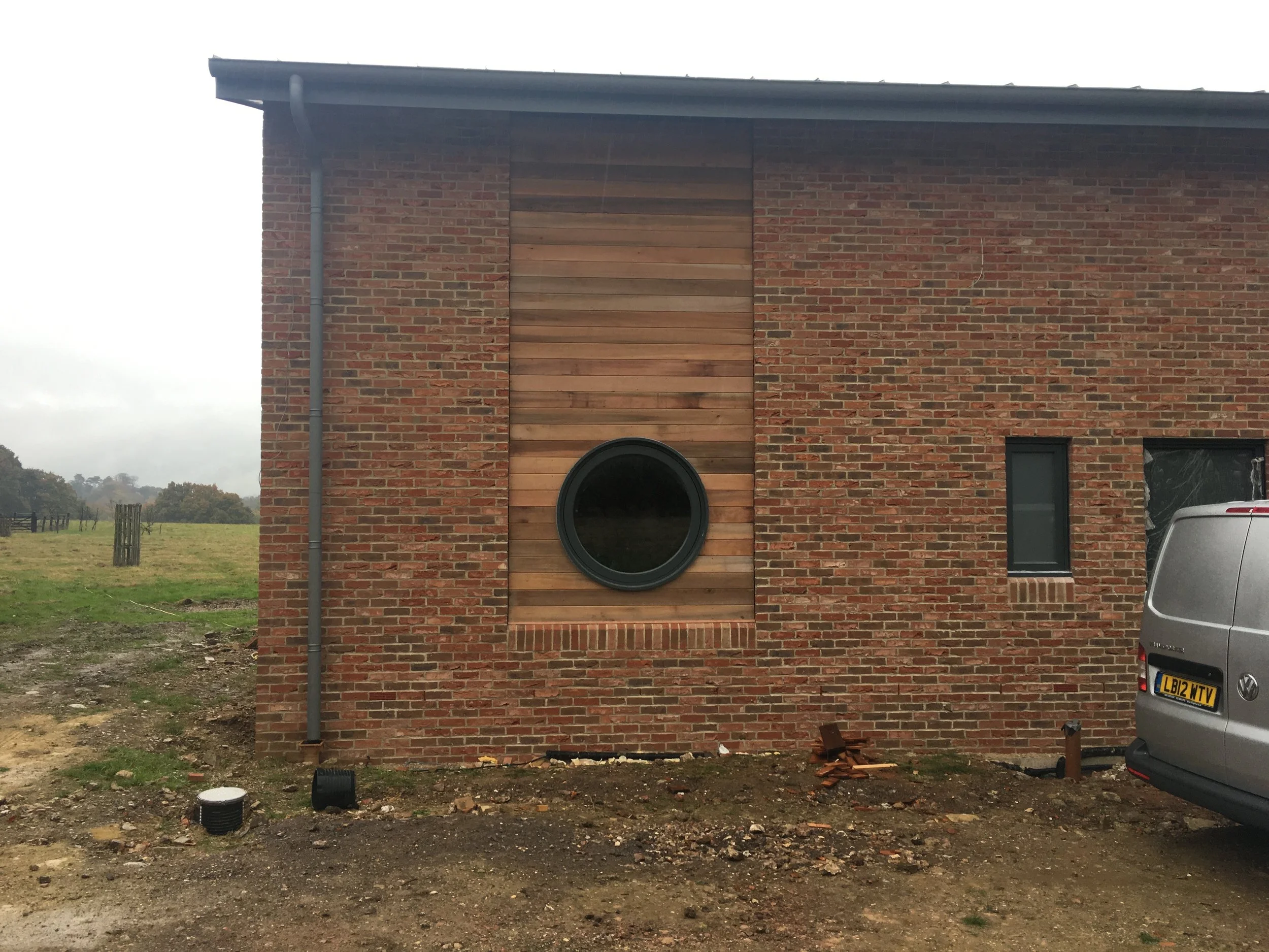 Cedarwood Cladding