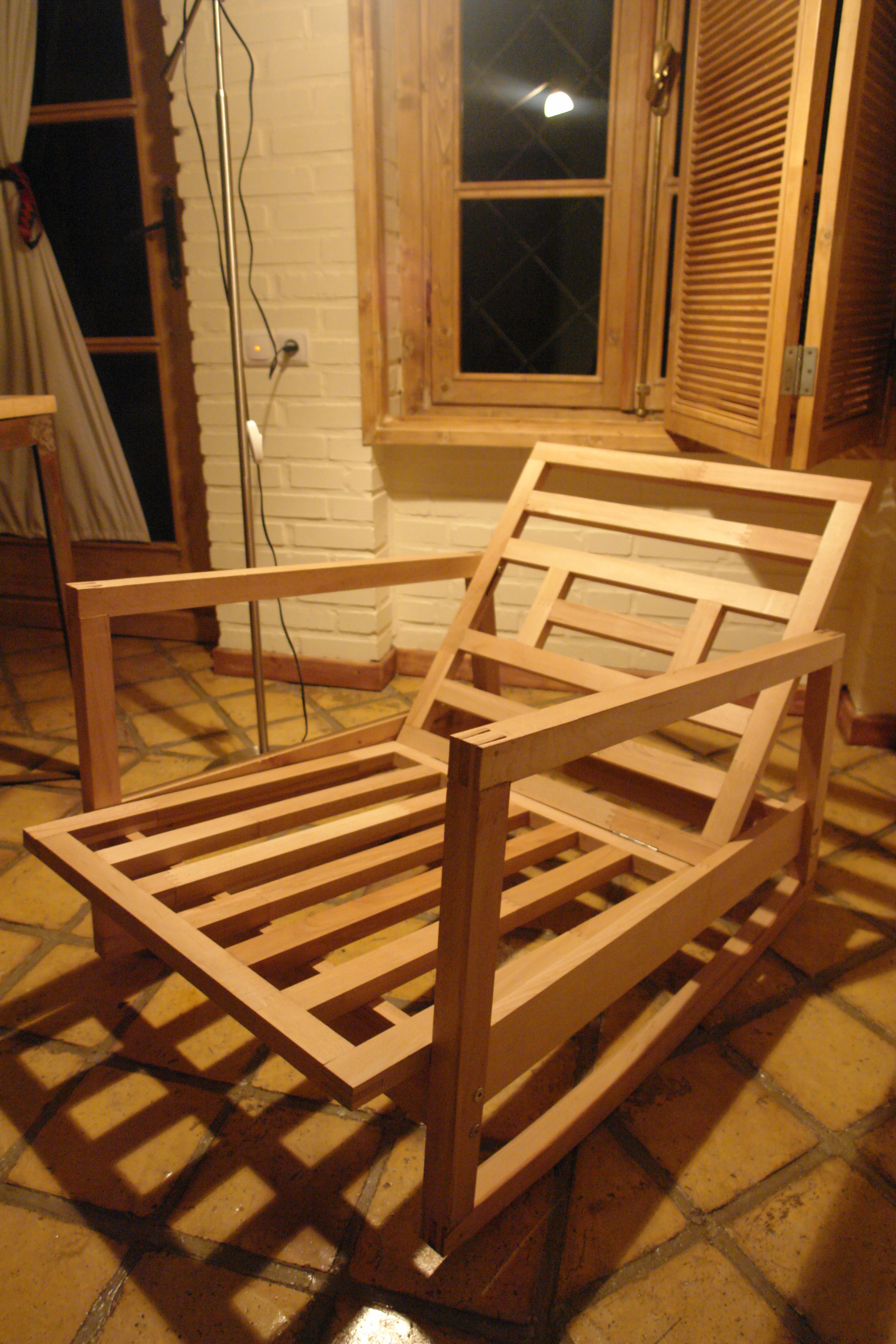 Wooden Arm chair