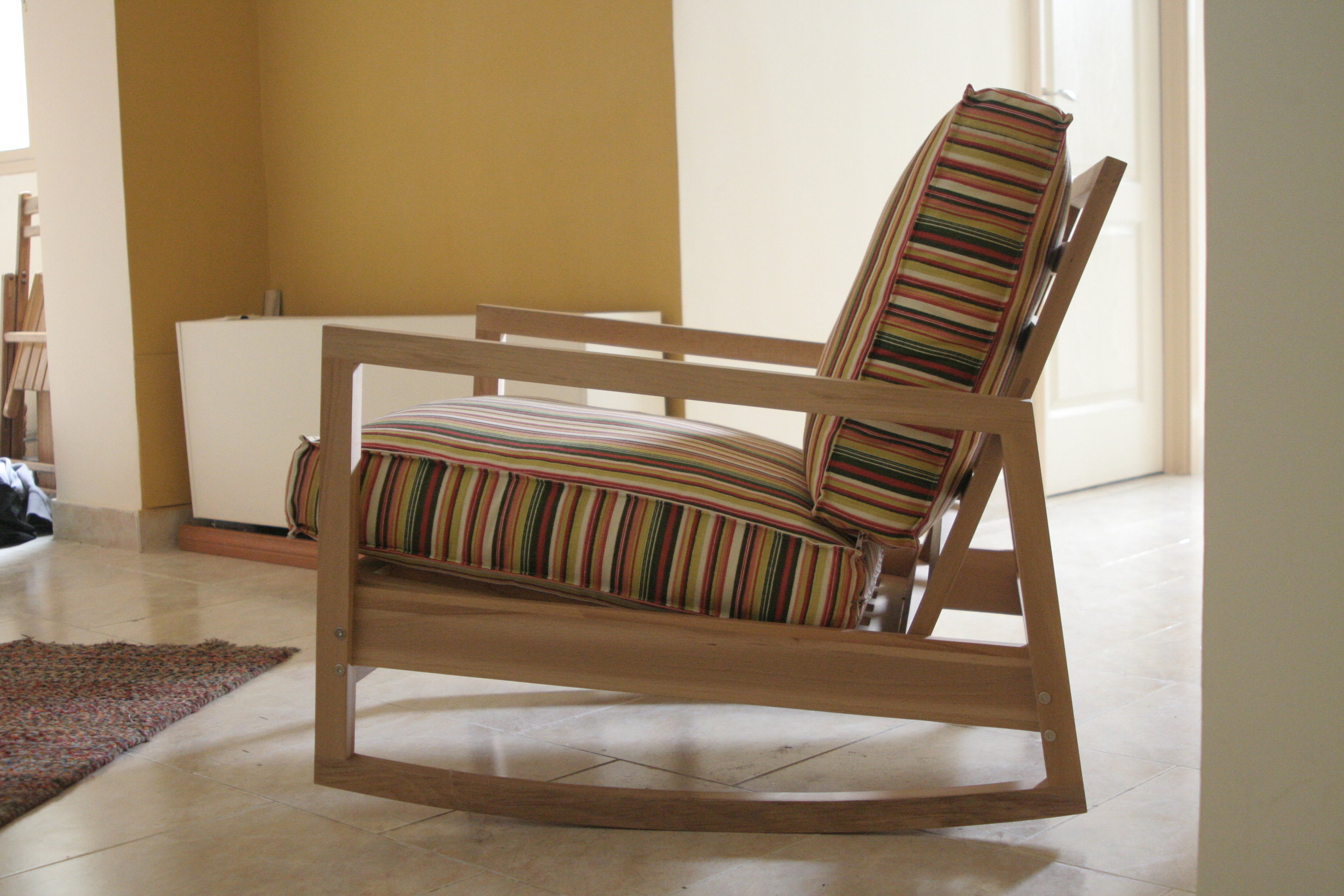 Wooden Arm chair