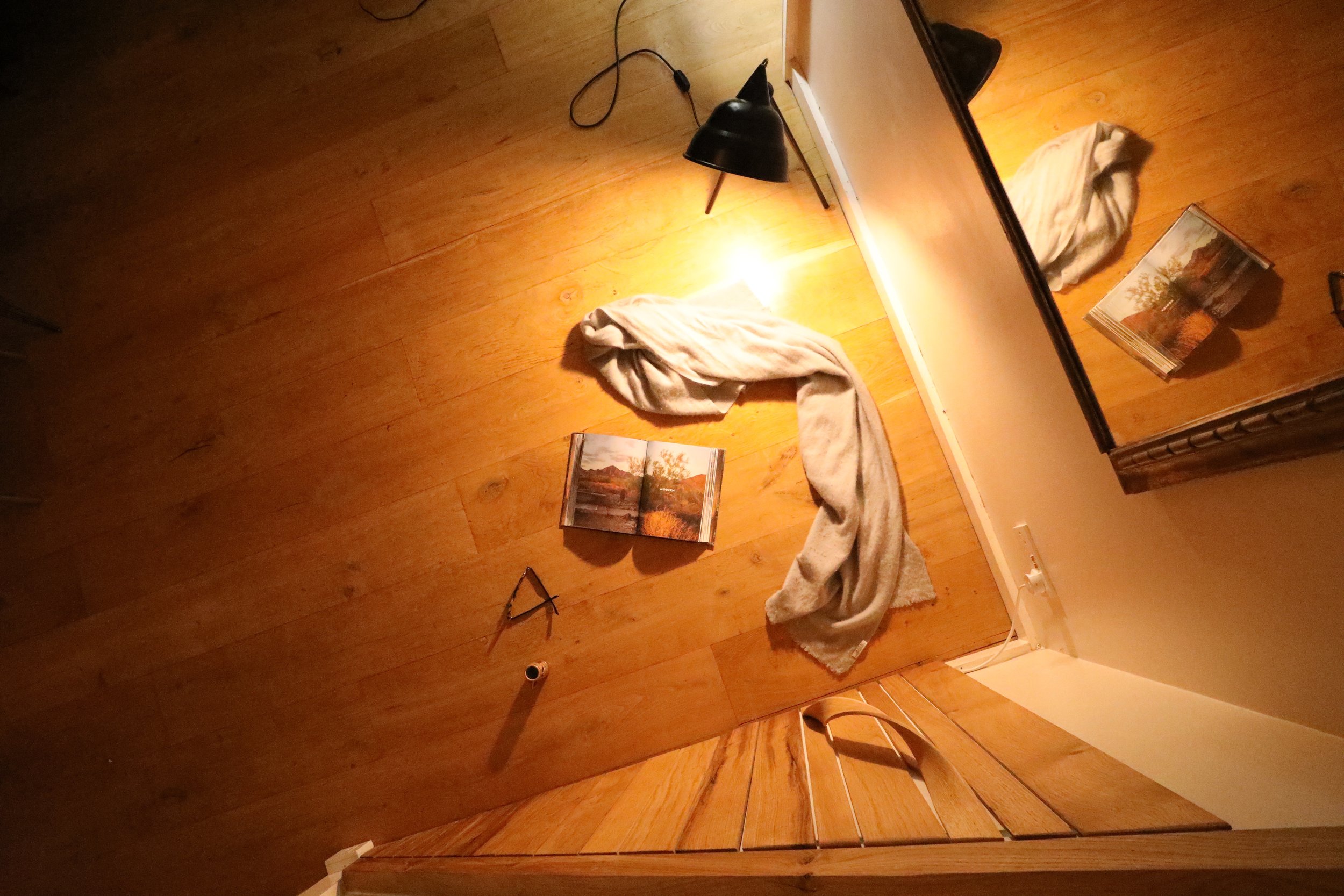 HIDDEN SCULPTIC UNDER STAIRS CABINET